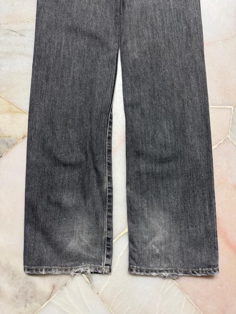 Uniqlo 💥Sick💥Vintage 90’s Uniqlo Sand Washed Straight Distressed Size US 29 - 17 Thumbnail