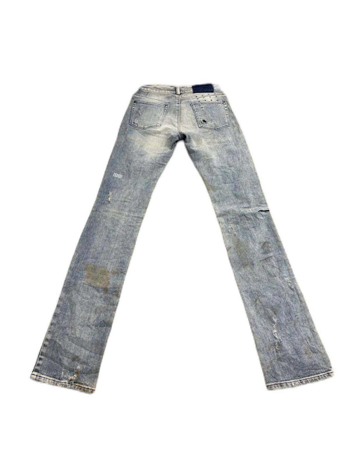 Ksubi Ksubi jeans painted light blue Size 26 Size 27" / US 4 / IT 40 - 3 Thumbnail