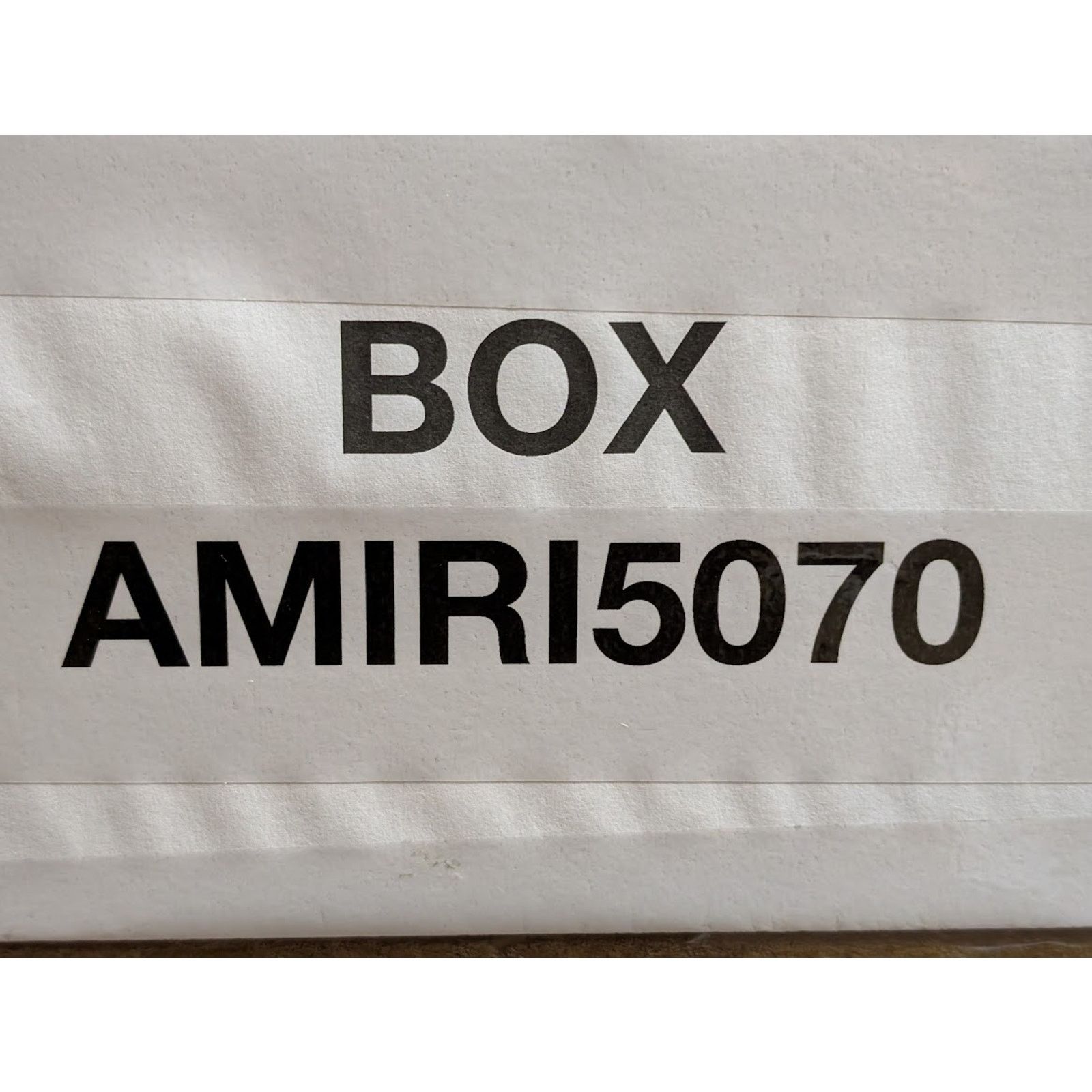 Amiri o1rshd1 Q:2 / Size: OS / Three star Trucker Cap / Hat Size ONE SIZE - 16 Thumbnail