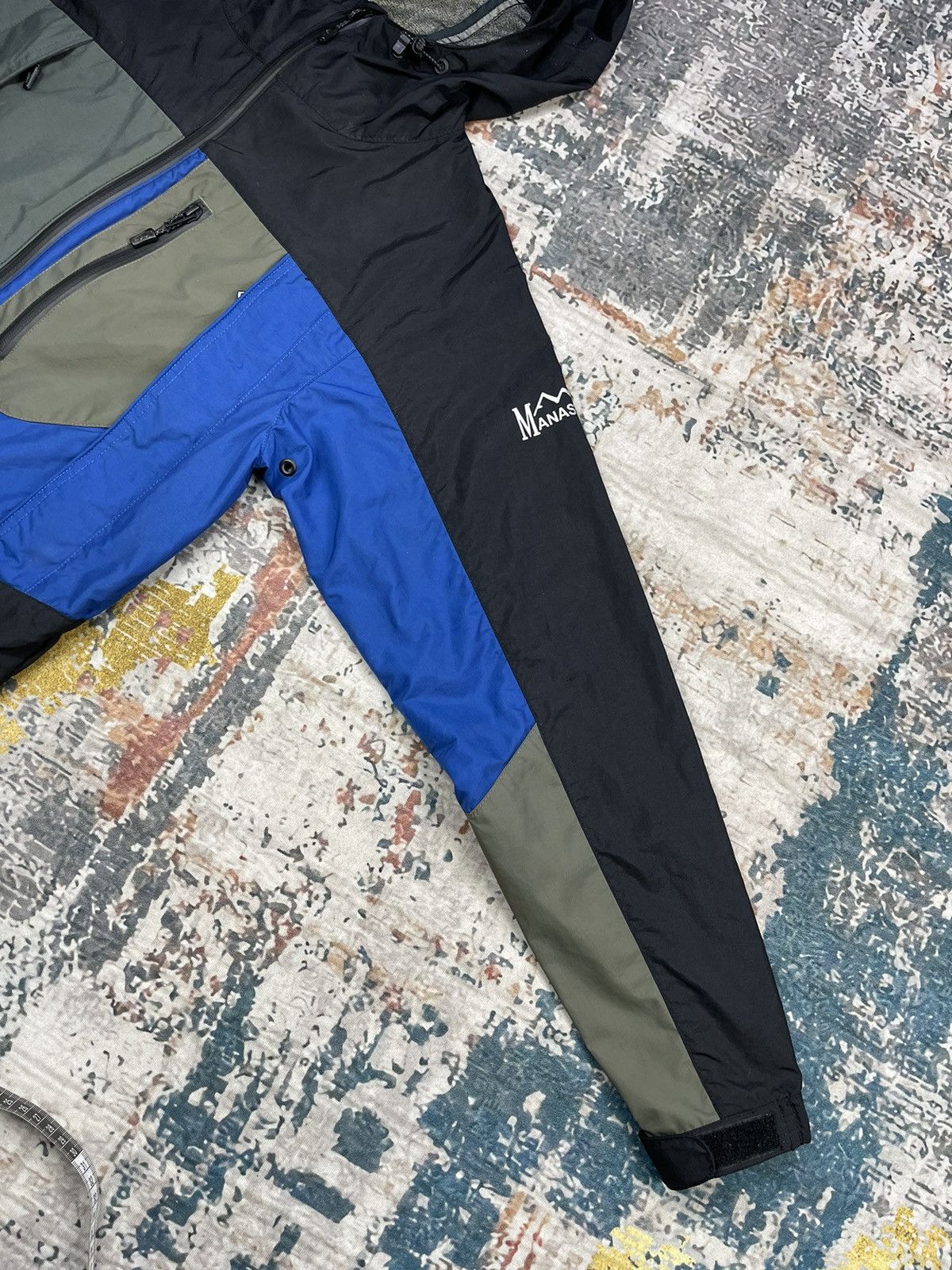 Manastash Manastash Outdoor Color Block Windbreaker Jackets Size US XXS / EU 40 - 10 Thumbnail
