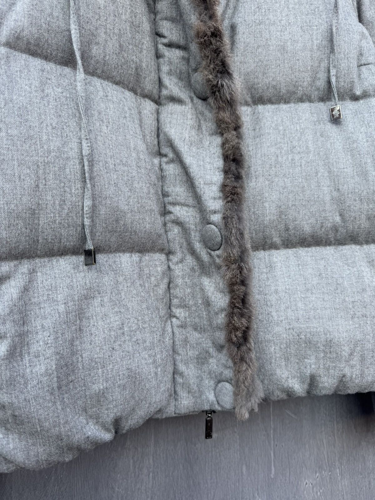 Moncler Moncler Adonide X Loro Piana Down Wool Jacket Size 3 Size XS / US 0-2 / IT 36-38 - 5 Thumbnail