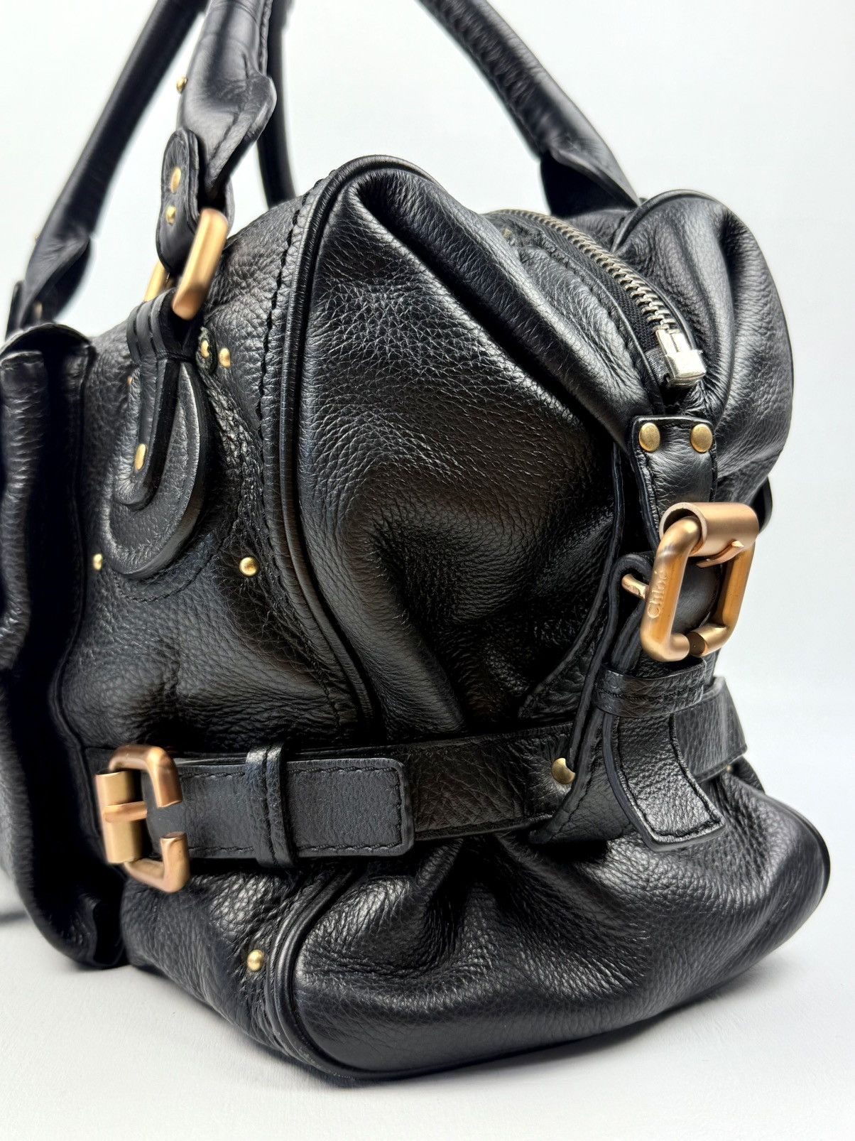 Chloe Chloe - Phoebe Philo - 2005 - XL - Cargo - Paddington Bag Size ONE SIZE - 9 Thumbnail