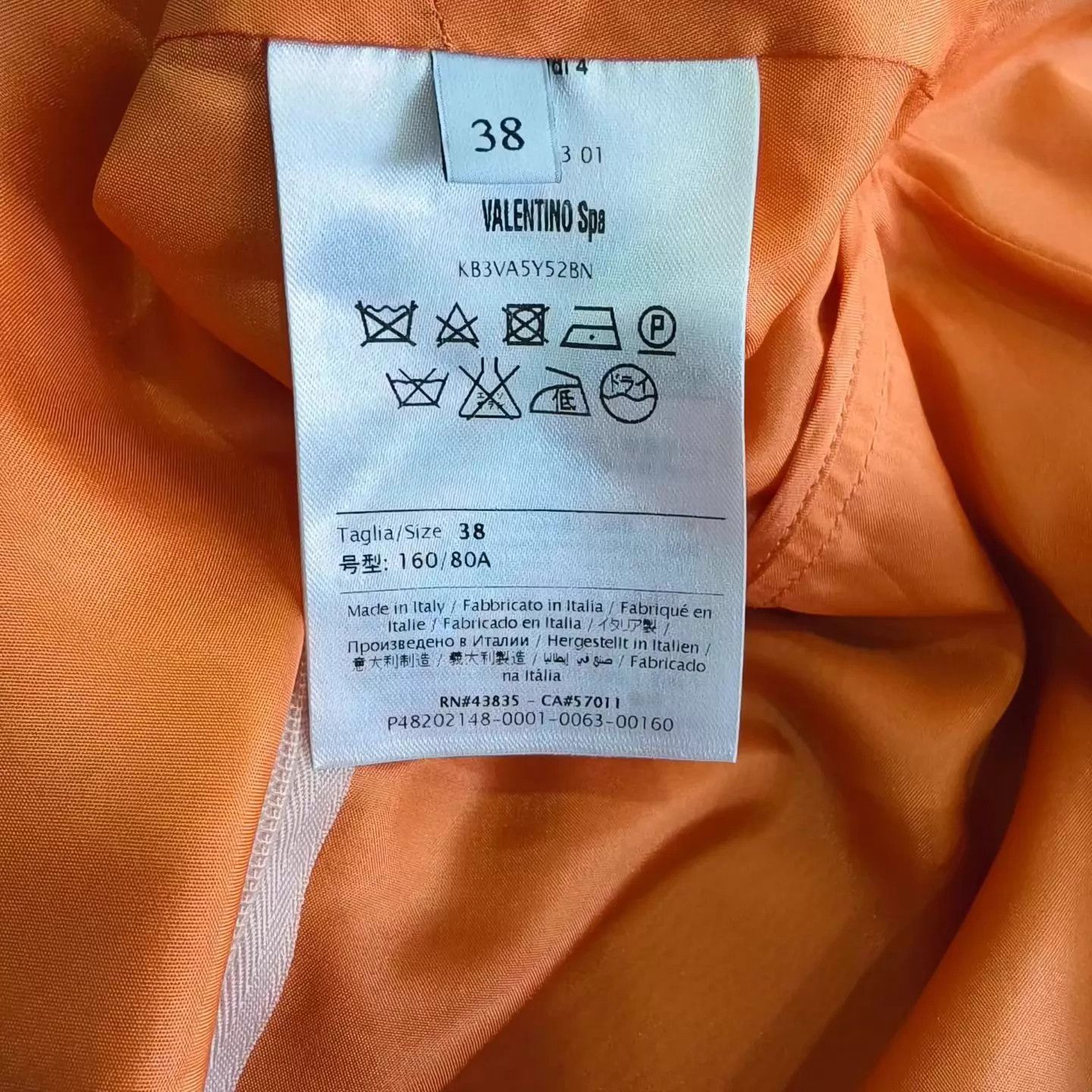 Valentino Valentino Classic Silk Dress 38 MINT Size XS / US 0-2 / IT 36-38 - 4 Thumbnail
