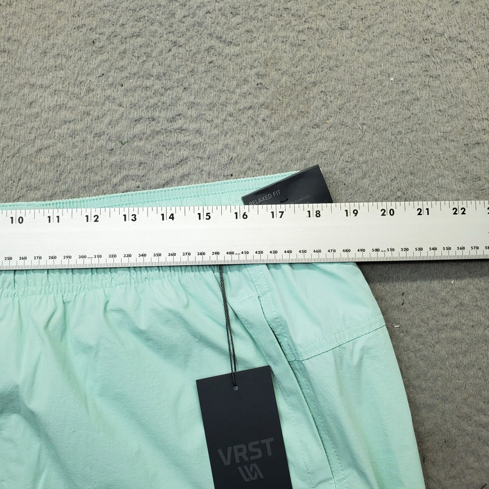 Vintage VRST Swim Shorts Mens XL Blue Nylon Drawstring Waist Size US 36 / EU 52 - 6 Thumbnail
