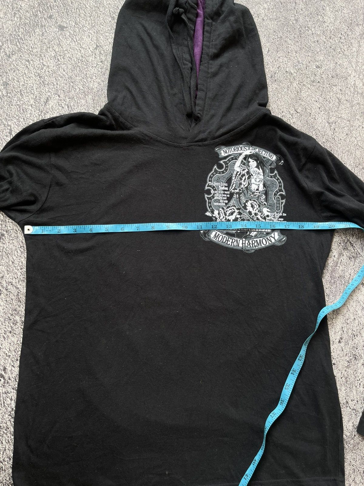 Bullet Noise Y2k Bullet noise ifsixwasnine hoodie Size US L / EU 52-54 / 3 - 11 Thumbnail