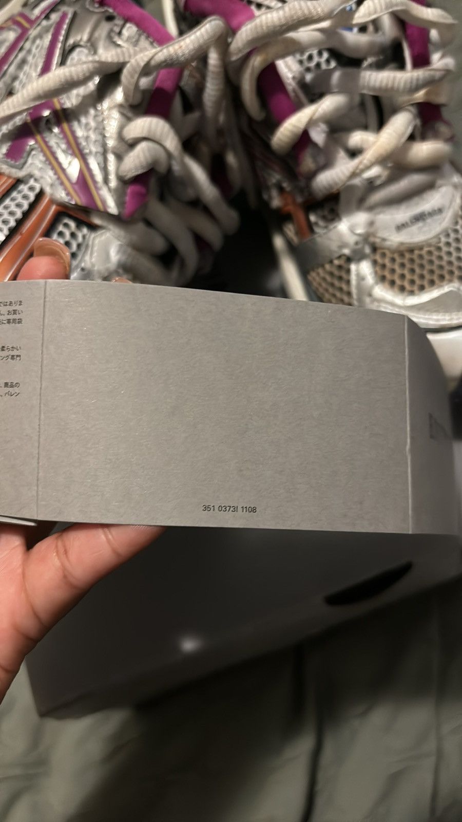 Balenciaga Balenciaga Runners Size US 5 / IT 35 - 5 Thumbnail