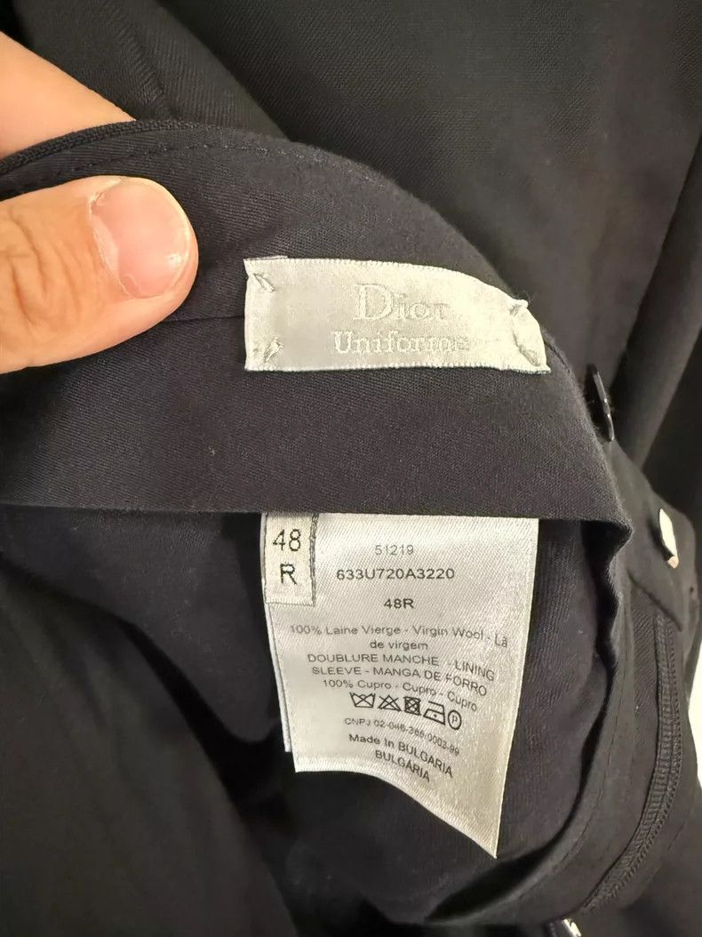 Dior Dior Suit 2505-Nextarrow Size 48R - 6 Thumbnail