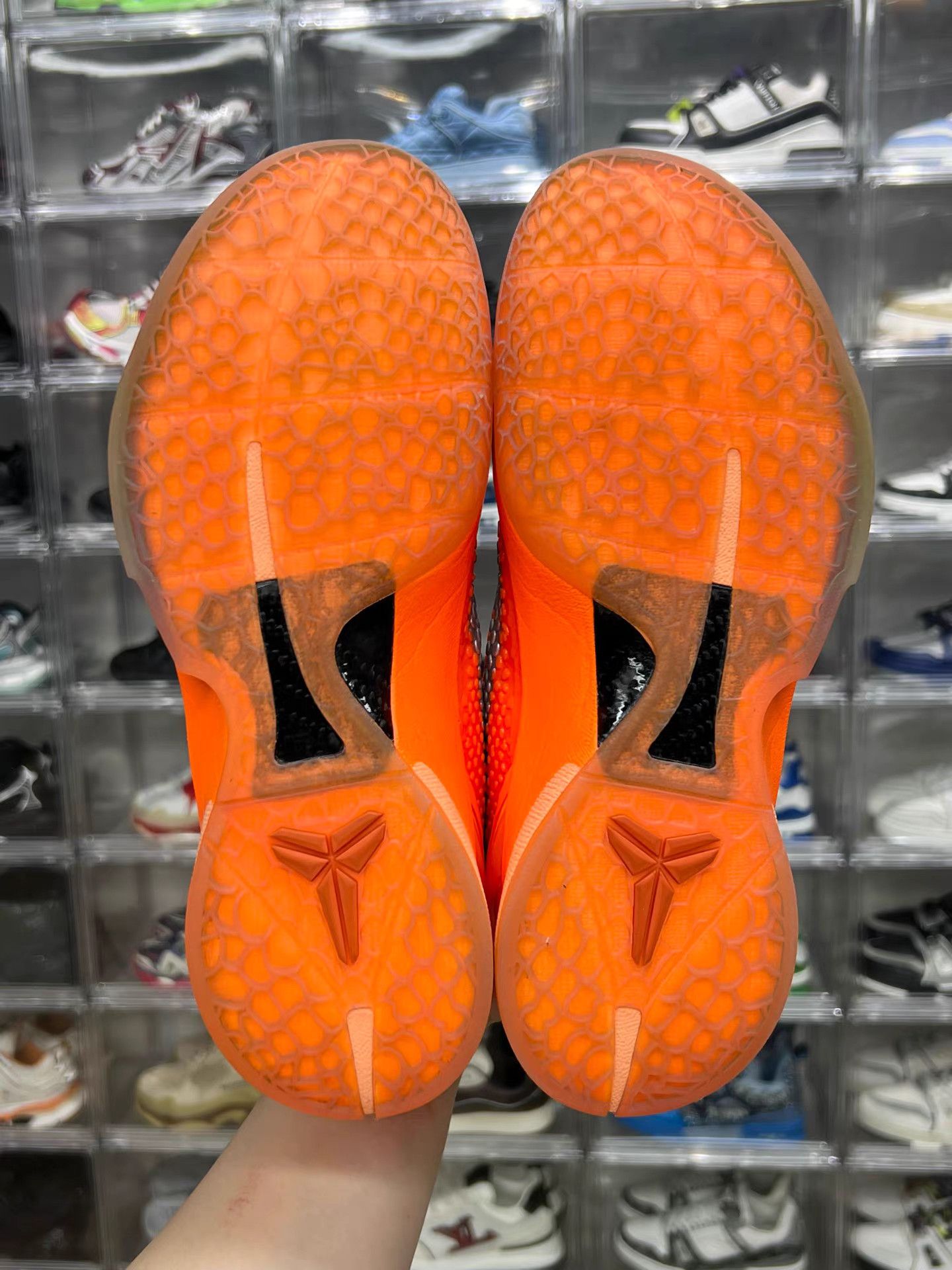 Nike NIKE Kobe 6 Protro Total Orange K15 Size US 12 / EU 45 - 8 Thumbnail