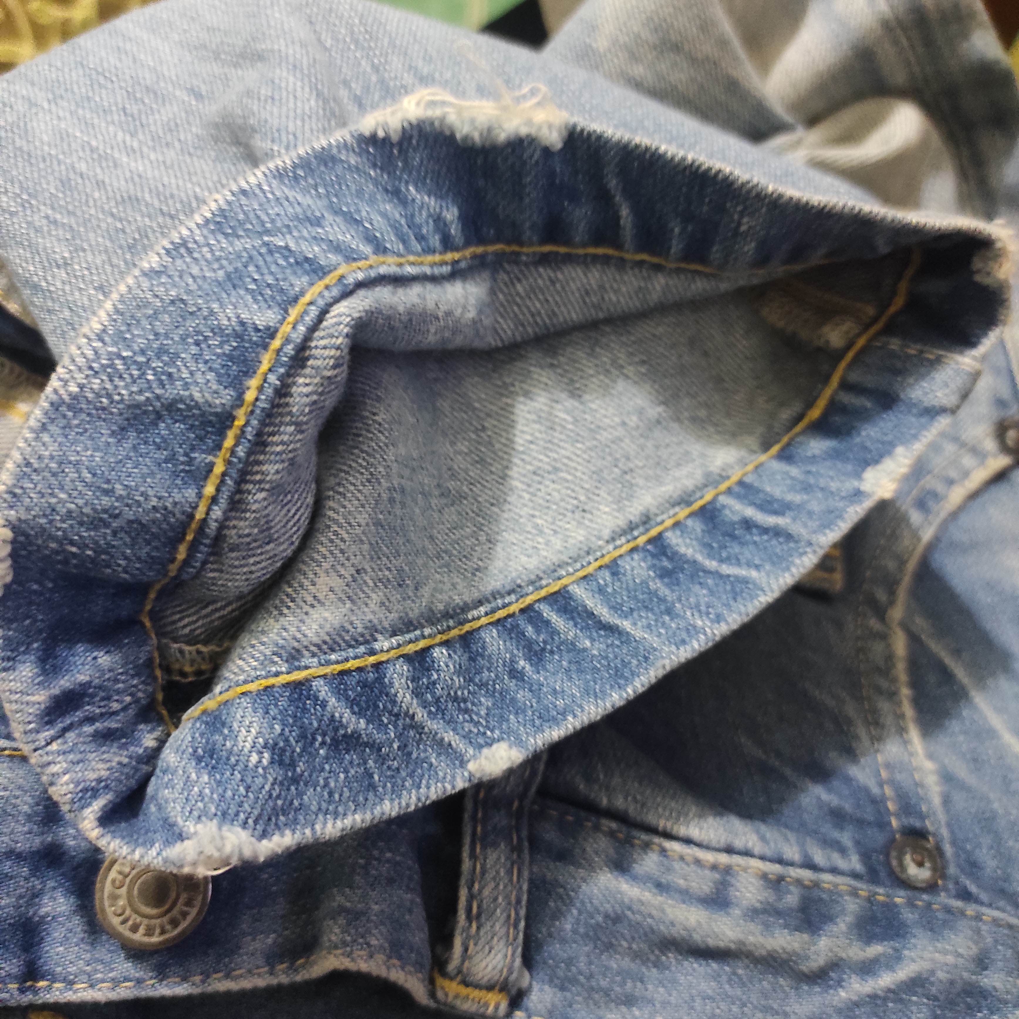 Hysteric Glamour Hysteric Glamour Short Denim Jeans Size 28" / US 6 / IT 42 - 7 Thumbnail