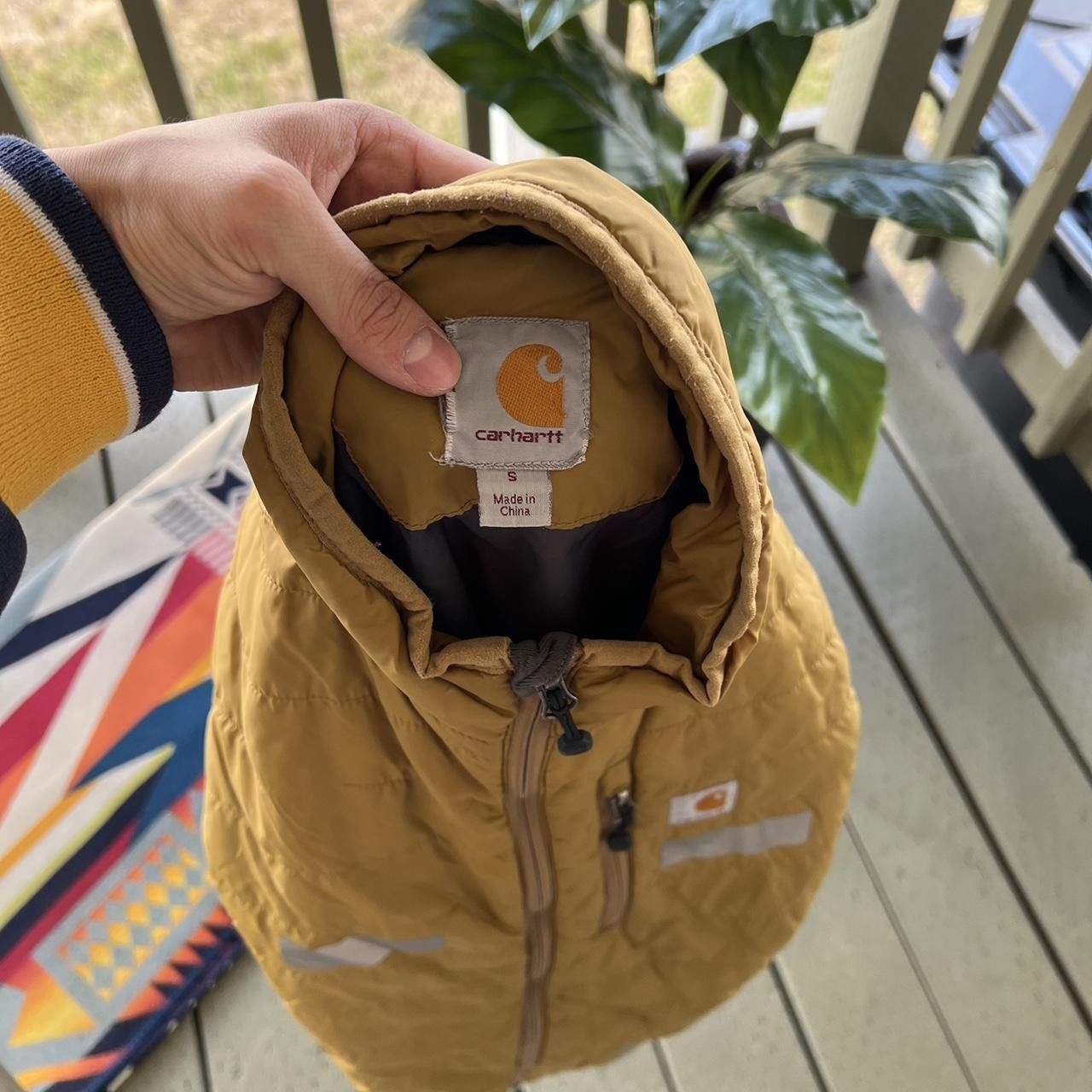 Carhartt Men’s carhartt puffer jacket Size US S / EU 44-46 / 1 - 6 Thumbnail