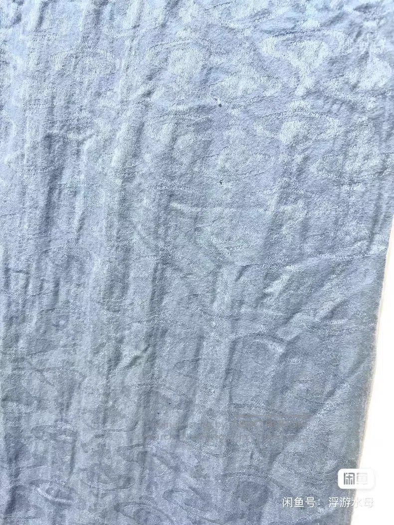Vivienne Westwood Vivienne Westwood Blue Subtle Pattern Saturn Scarf Size ONE SIZE - 9 Thumbnail