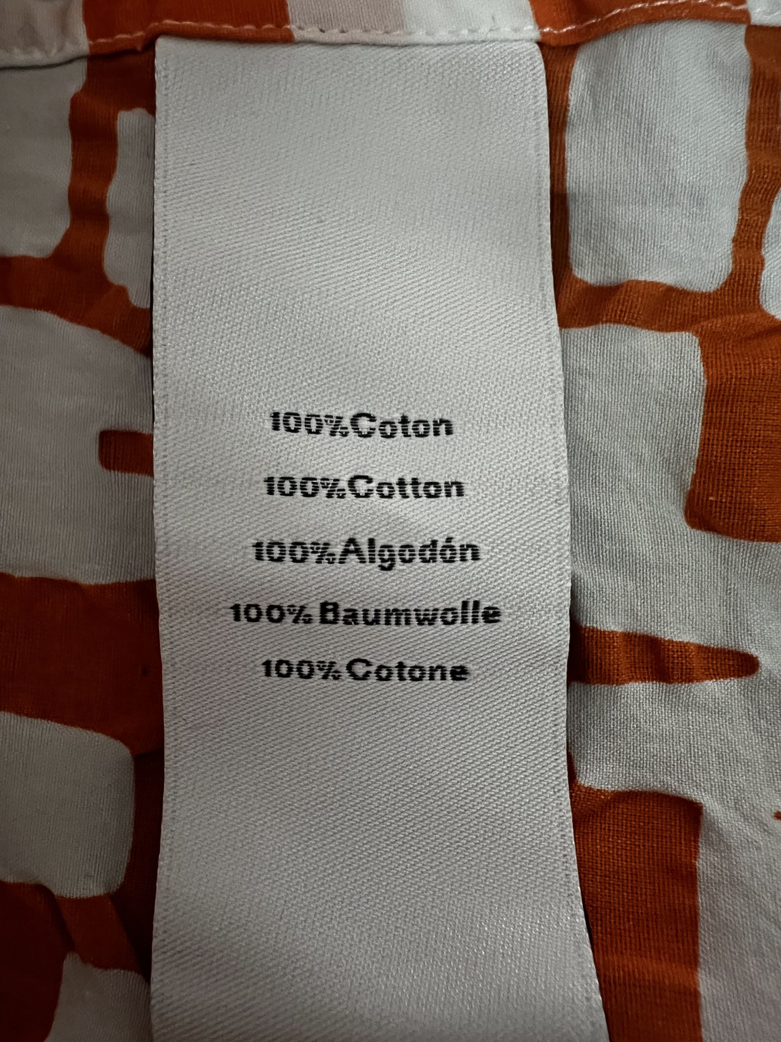 Hermes Hermes Stylized Monogram Shirt Size US M / EU 48-50 / 2 - 12 Thumbnail