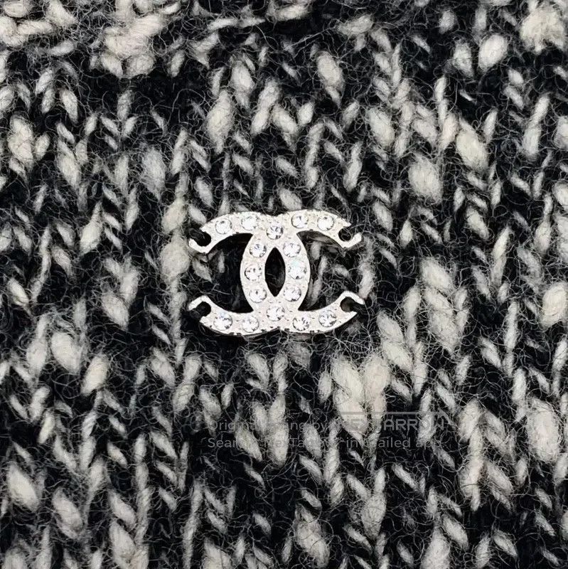 Chanel Chanel Colorful Cashmere Sweater for Women . Size M / US 6-8 / IT 42-44 - 7 Thumbnail