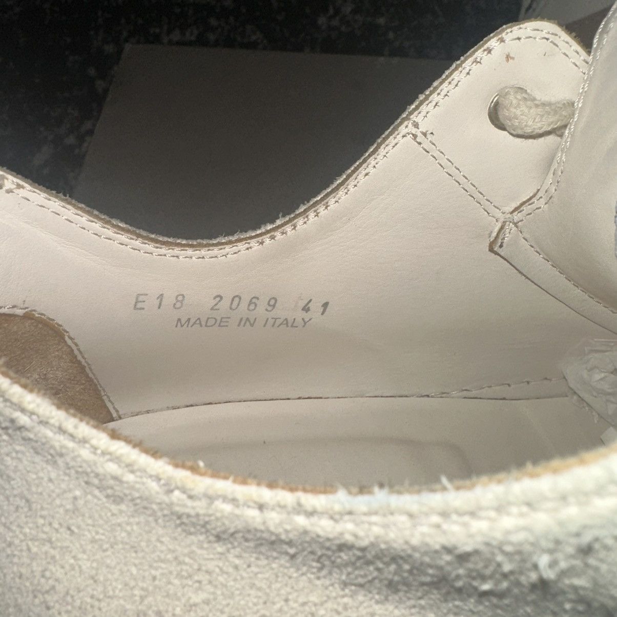 Rick Owens Rare Rick Owens Suede low top Ramones *SOLD* Size US 8 / EU 41 - 6 Thumbnail