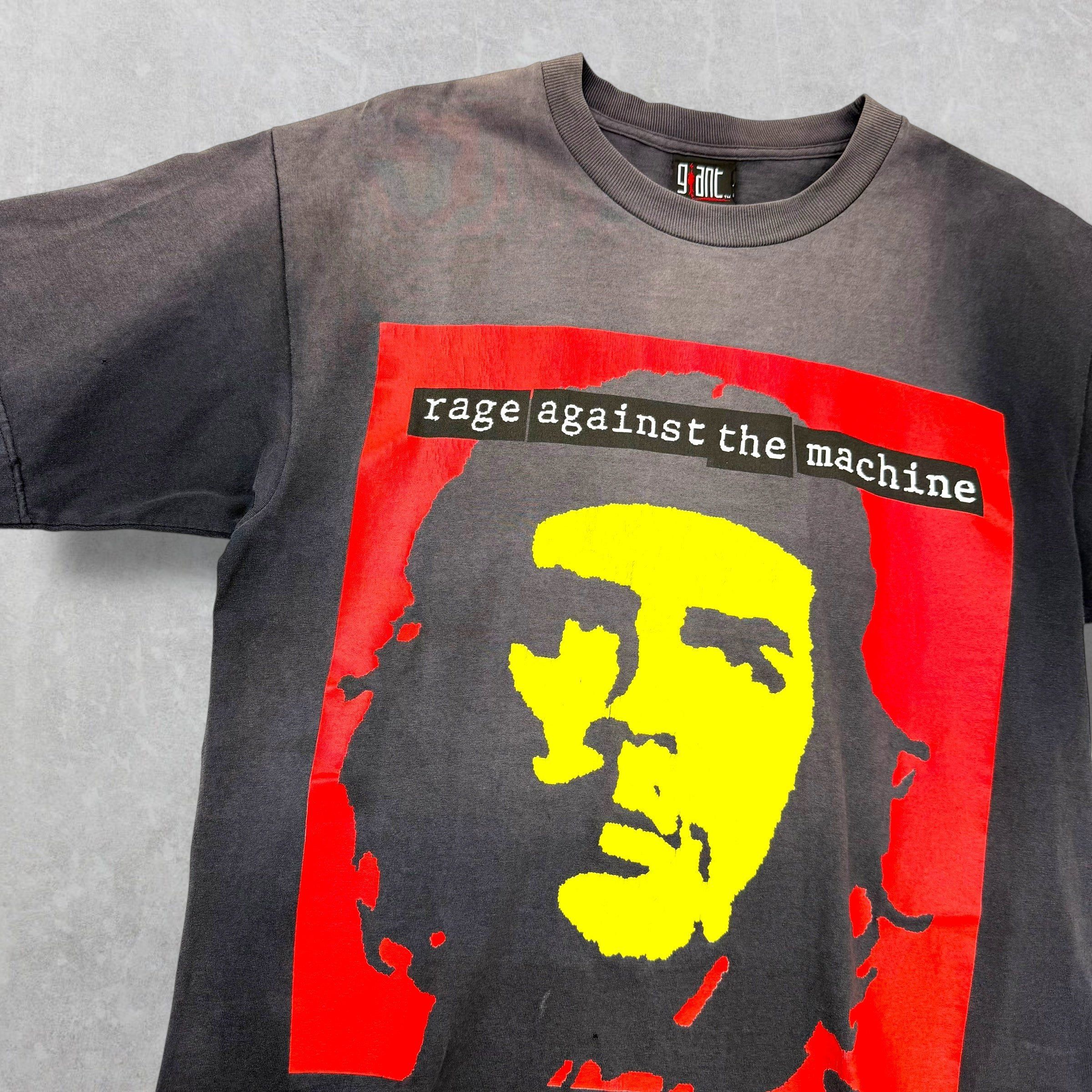Vintage Vintage 1997 Rage Against The Machine Che Guevara Tee L Size US L / EU 52-54 / 3 - 3 Thumbnail