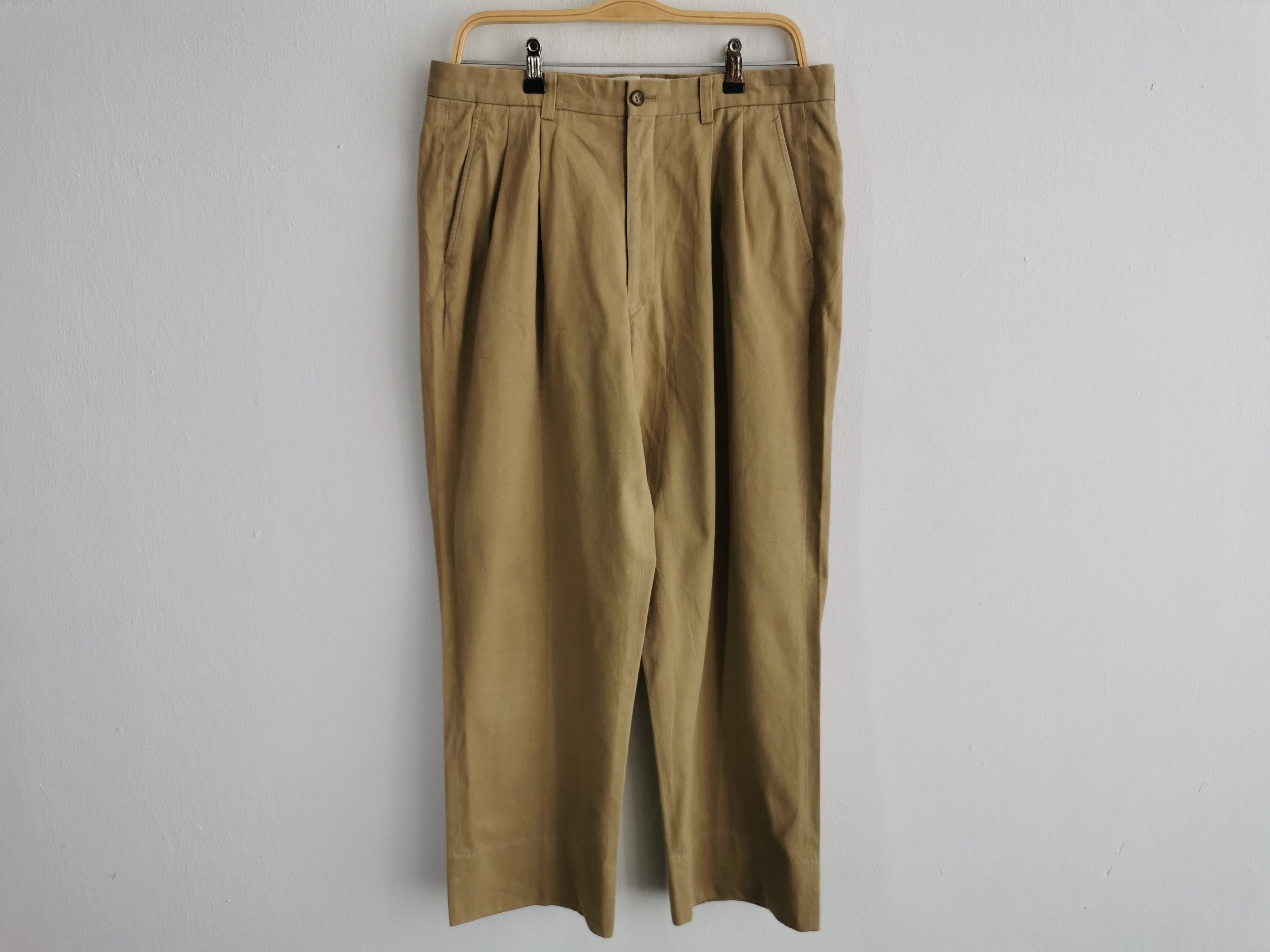 Burberry Vintage Burberry Trouser Pants Made In Japan Size 30 Size US 30 / EU 46 - 1 Thumbnail