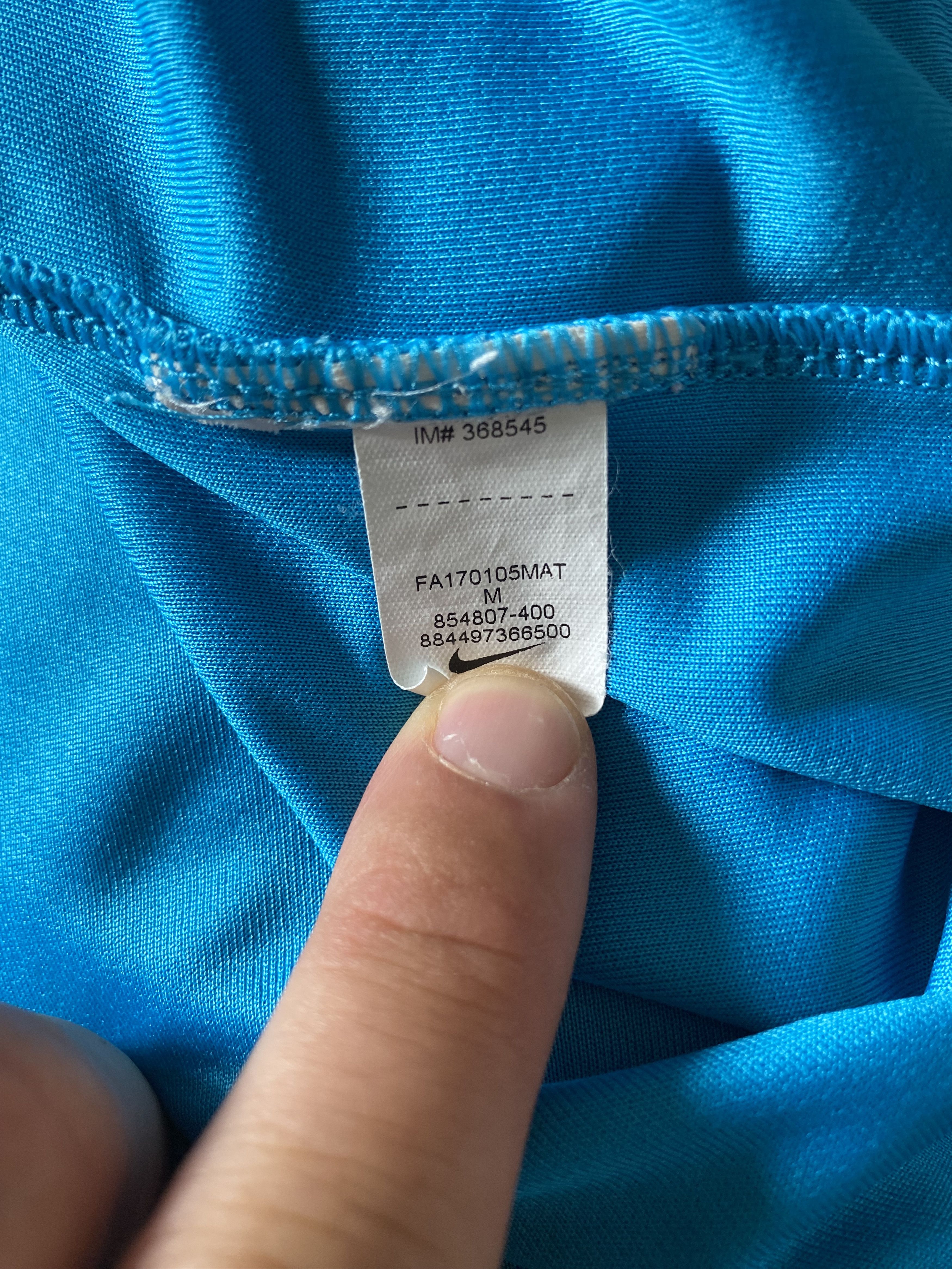 Nike ZENIT ST. PETERSBURG 2017 - 2018 - Nike - 137 - 147 - UNIQUE Size US XXS / EU 40 - 4 Thumbnail