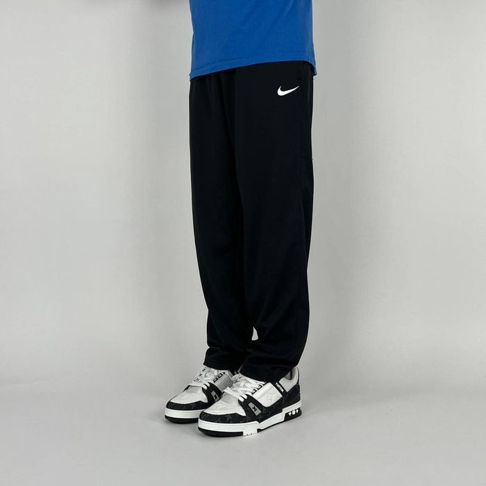Nike Nike Black & White Essential Sweatpants / Trackpants Grailed