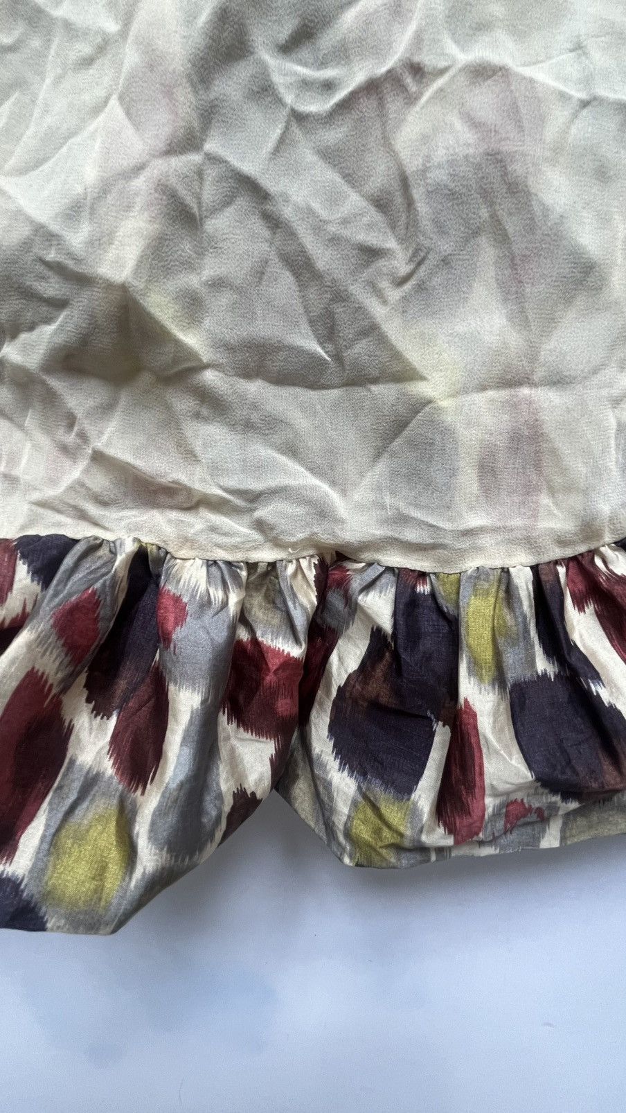Nicole Farhi Nicole Farhi Silk Skirt Size 27" / US 4 / IT 40 - 7 Thumbnail