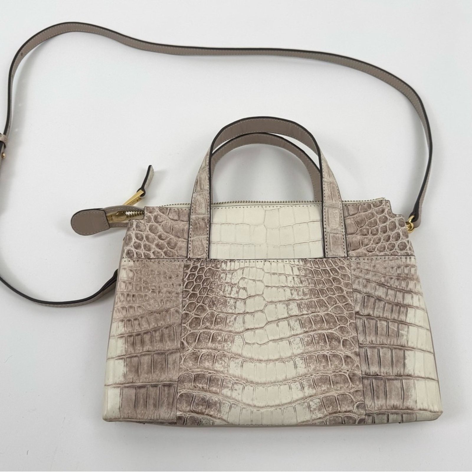 Other Niloticus crocodile Pelley Lusso two way bag NWT’s Size ONE SIZE - 11 Thumbnail