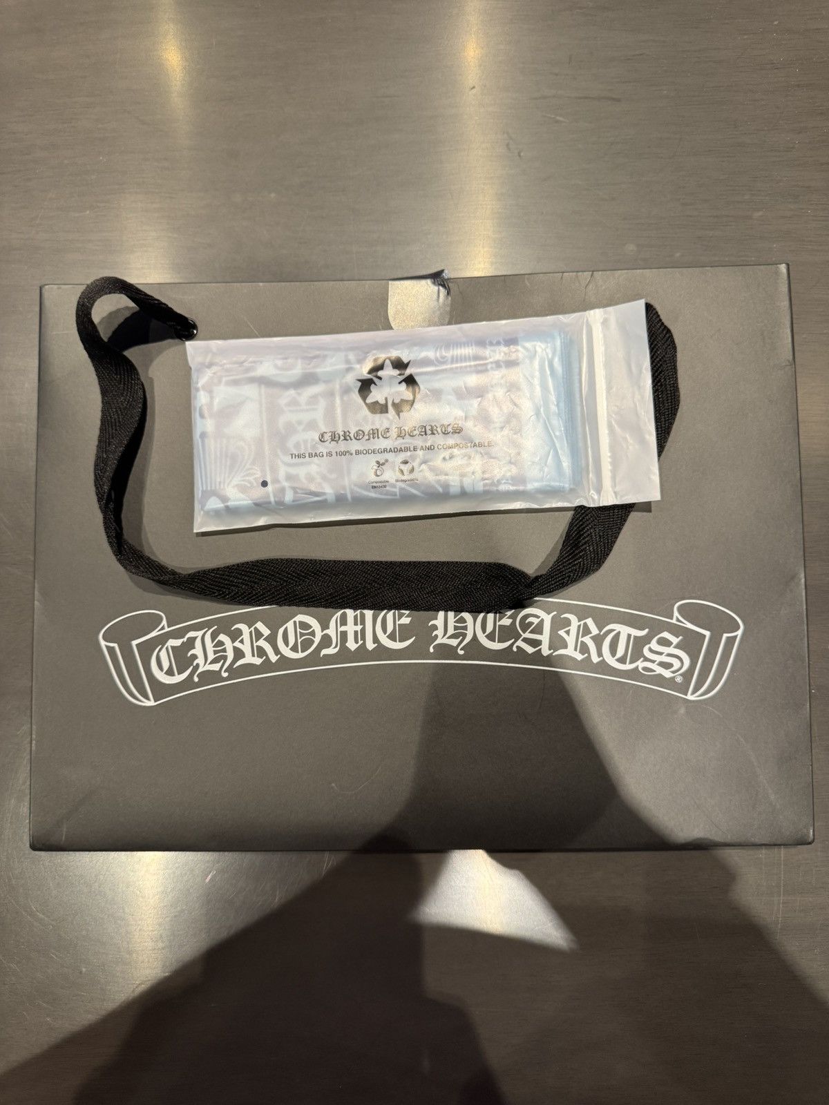Chrome Hearts CH Donnysoffergism Sunglasses (Black/Aquamarine) Size ONE SIZE - 11 Thumbnail