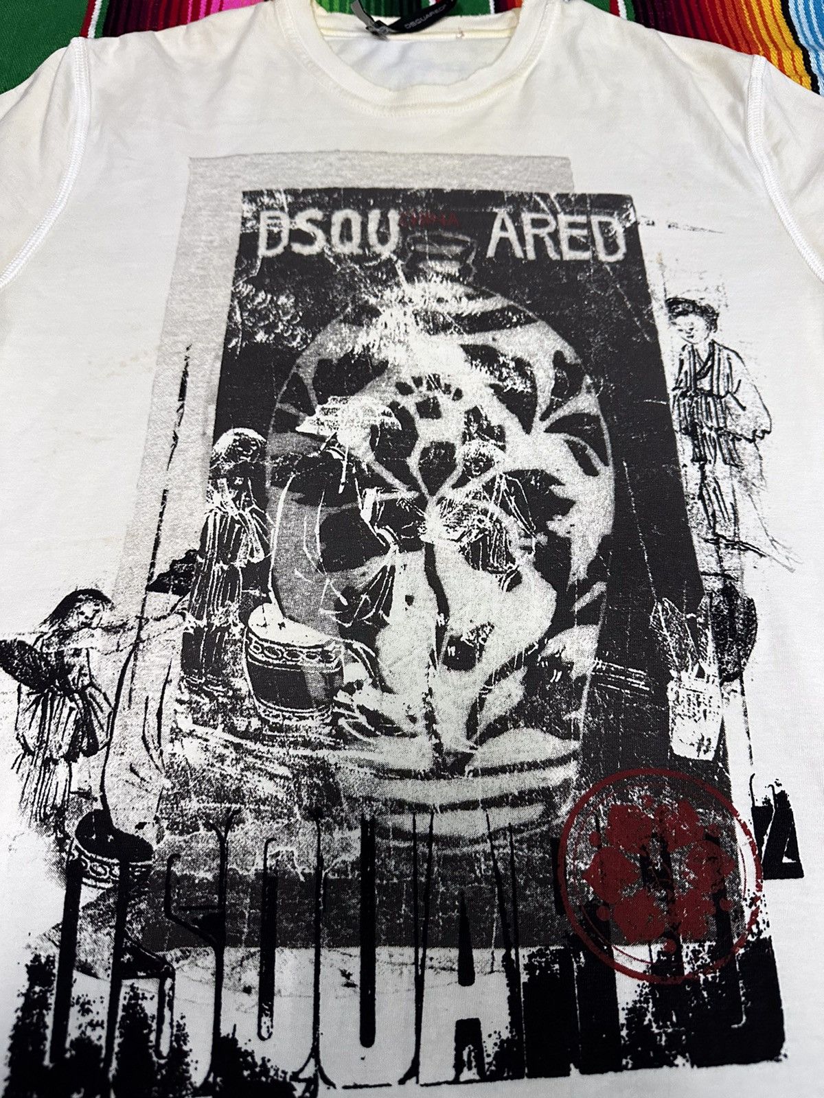 Dsquared2 💥Dsquared2💥 Design Tee 💥 Size US M / EU 48-50 / 2 - 2 Thumbnail