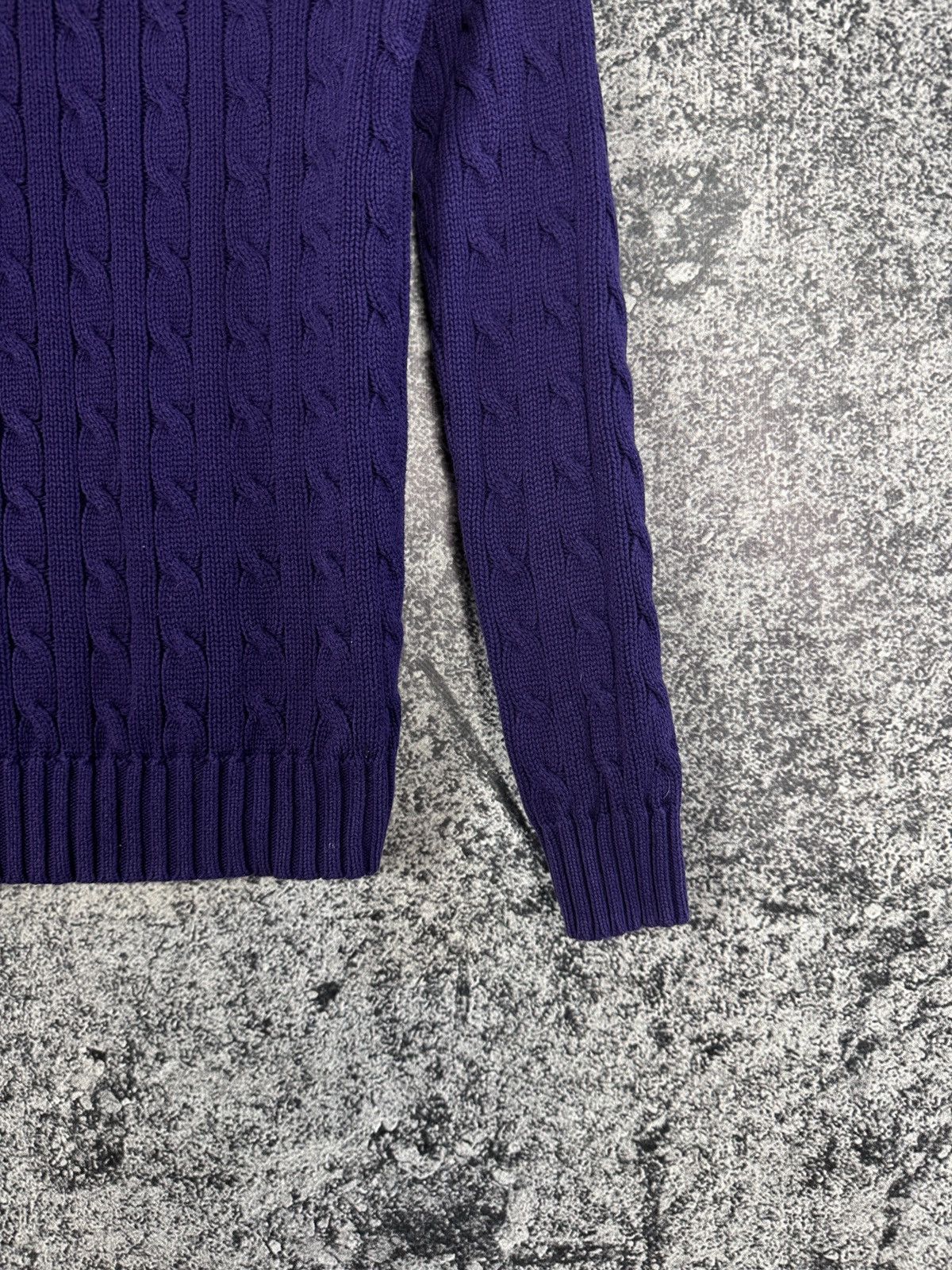 Ralph Lauren Sport Ralph Lauren Sport V-Neck Knit Sweater Pullover Vintage XS Size XS / US 0-2 / IT 36-38 - 14 Thumbnail