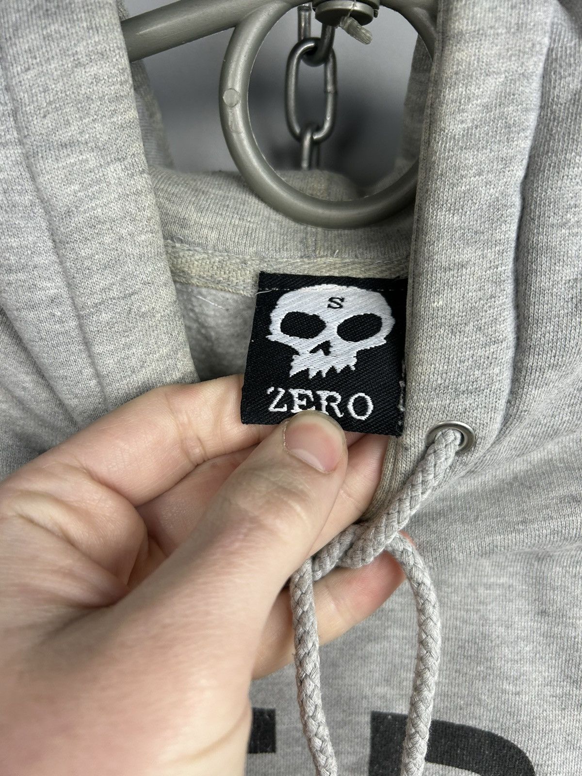 Band Tees × Vintage Vintage Zero Hoodie Zero Skateboards rare Size US S / EU 44-46 / 1 - 4 Thumbnail
