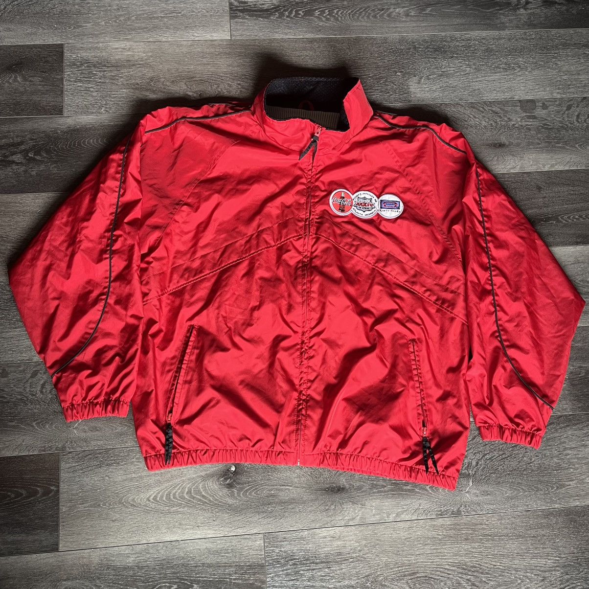 Puma Vintage 2000 Puma NFL Super Bowl XXXIV Official Coach Jacket Size US XL / EU 56 / 4 - 1 Thumbnail