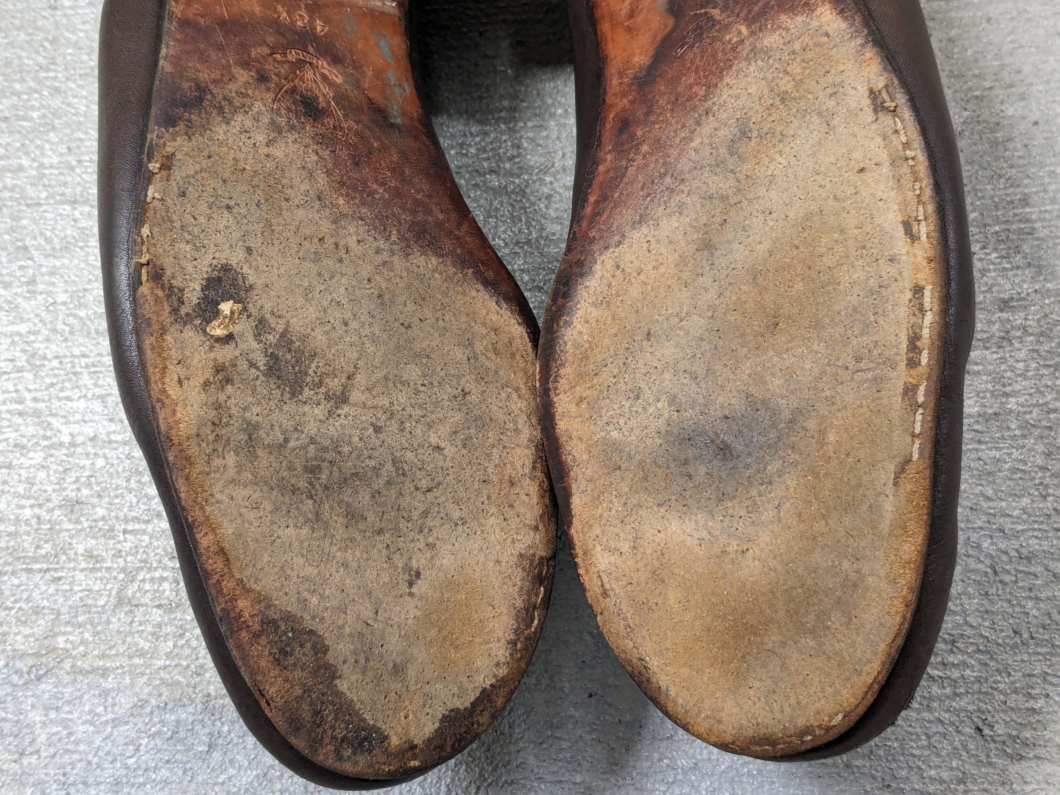 Gucci Vintage Gucci Horsebit Loafers Brown 10 Slip Ons Buckle Size US 10 / EU 43 - 17 Thumbnail