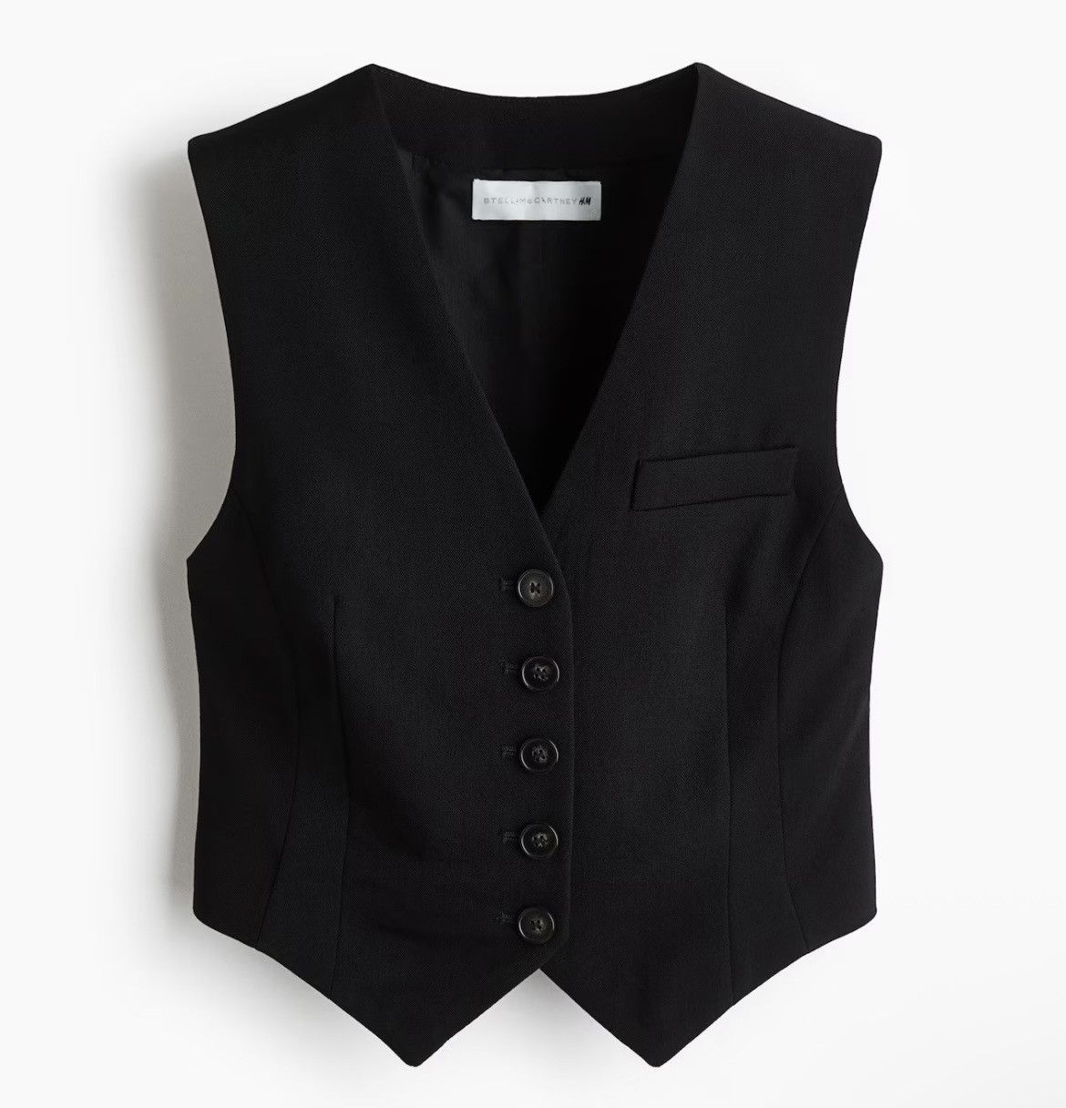 Stella McCartney STELLA MCCARTNEY H&M WOOL VEST size XXS Size XXS / US 00 / IT 34 - 1 Thumbnail