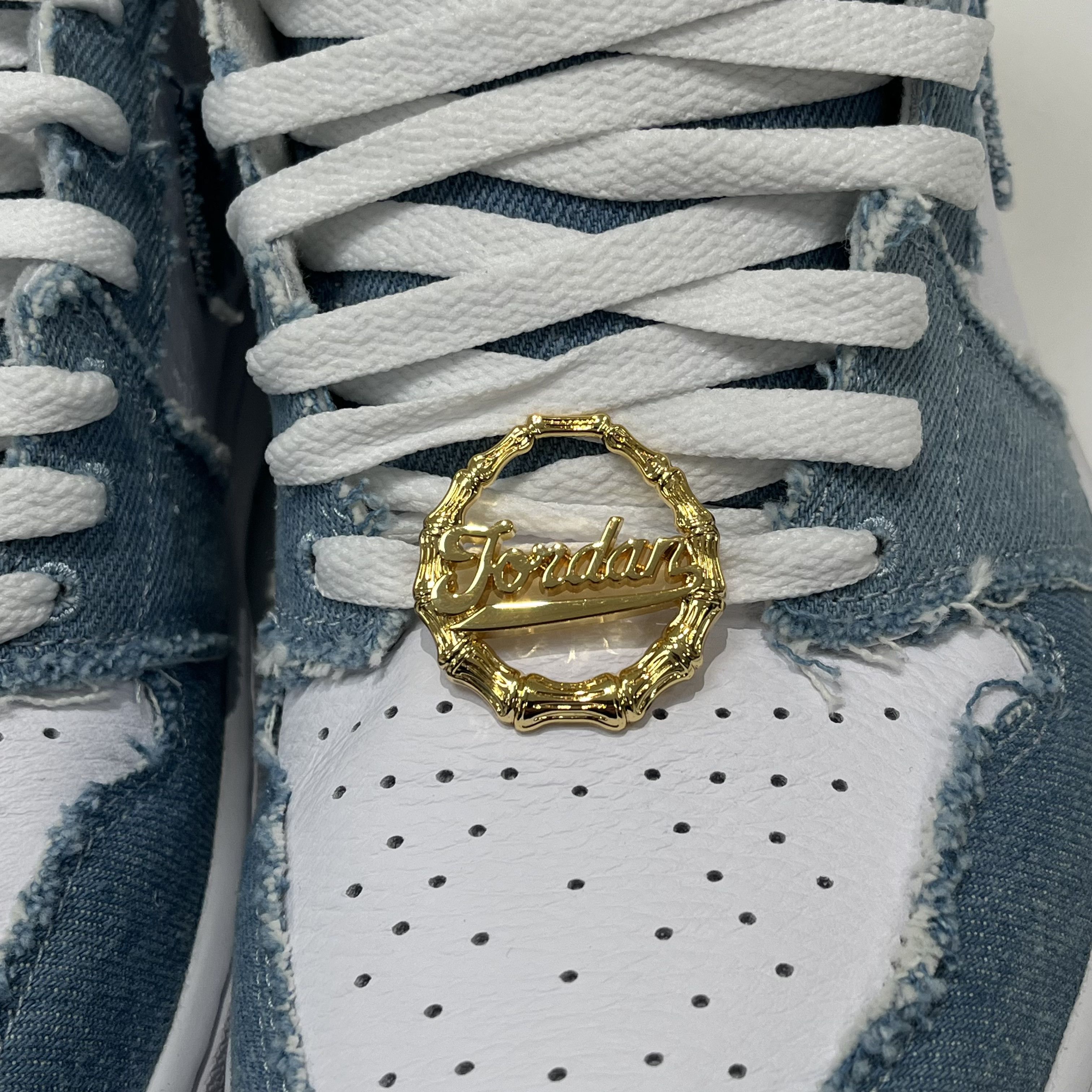 Nike Air Jordan 1 High OG Denim (W) Size US 8.5 / IT 38.5 - 6 Thumbnail