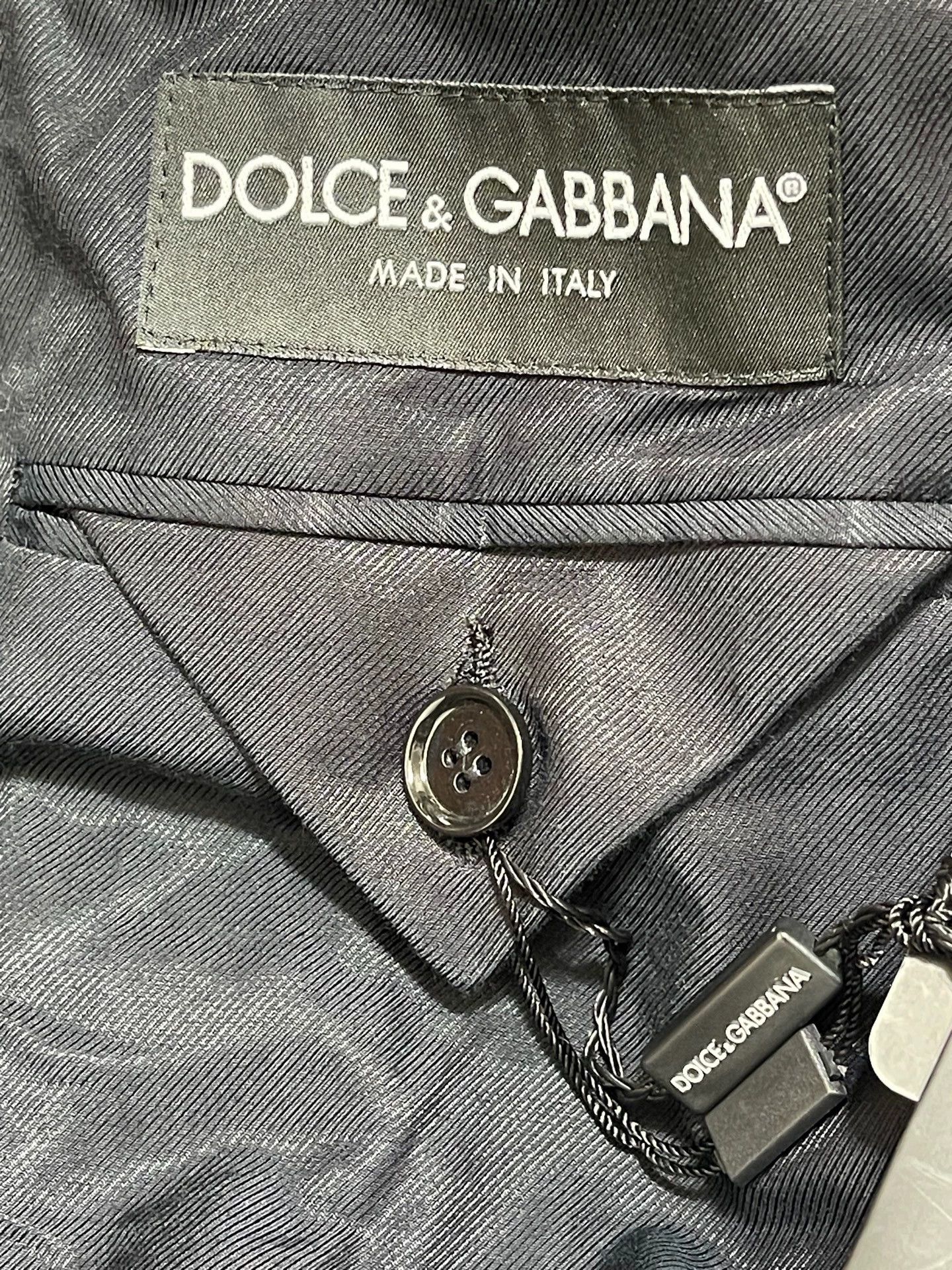 Dolce & Gabbana Dolce & Gabbana New With Tags Slim Fit Wool Overcoat 50 Size US M / EU 48-50 / 2 - 7 Thumbnail