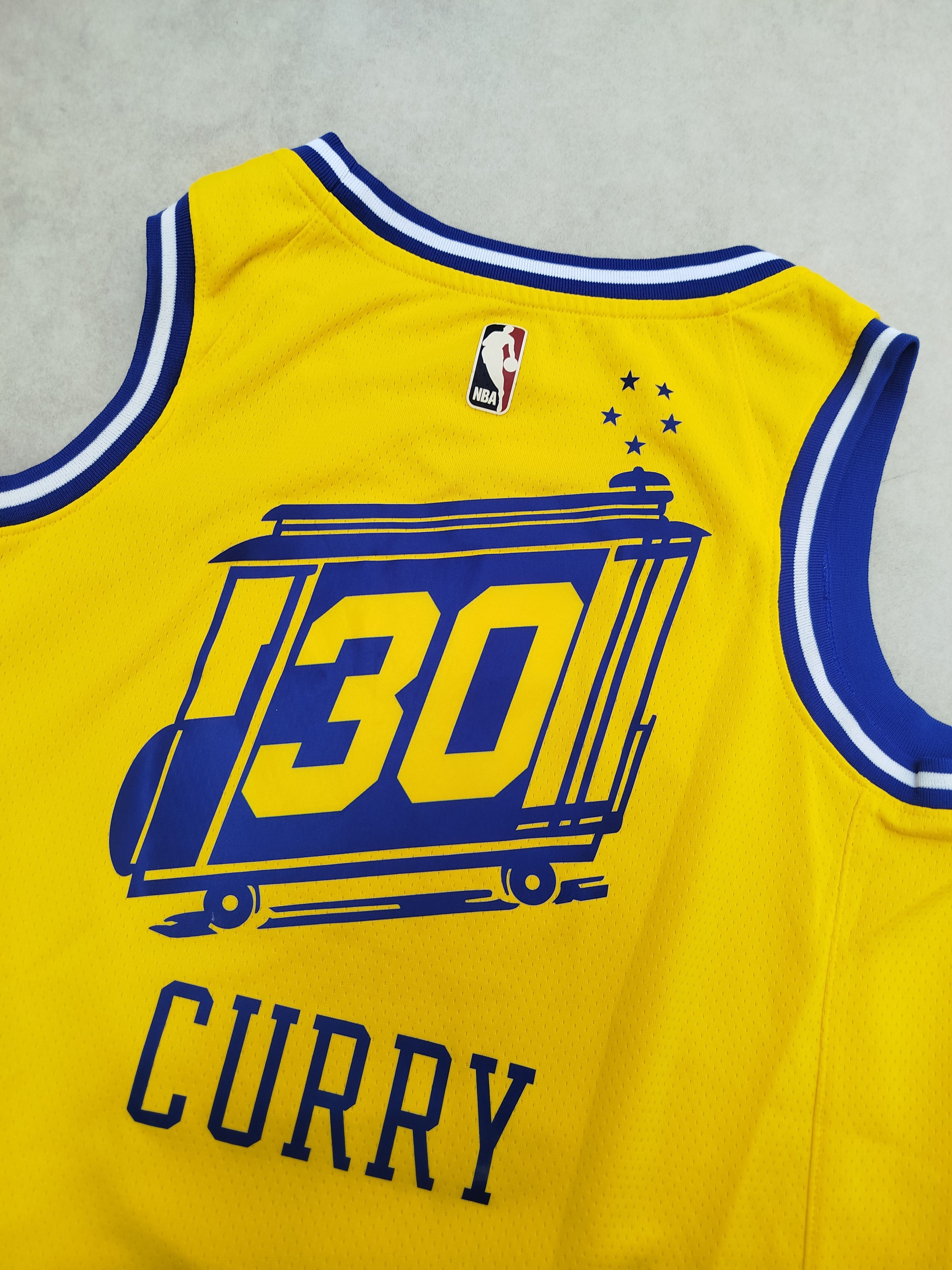 Nike Stephen curry golden state warriors Nike NBA jersey Size US S / EU 44-46 / 1 - 7 Thumbnail