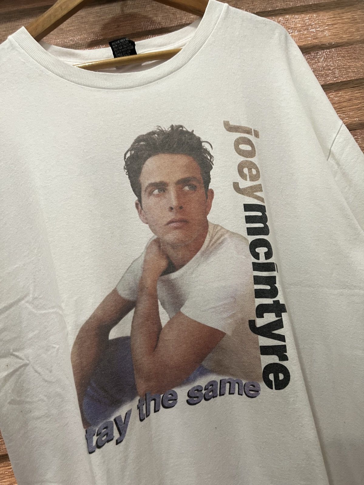 Band Tees × Vintage Vintage 1999 Joey MCintyre Stay The Same Studio Album Tour Size US XXL / EU 58 / 5 - 2 Thumbnail