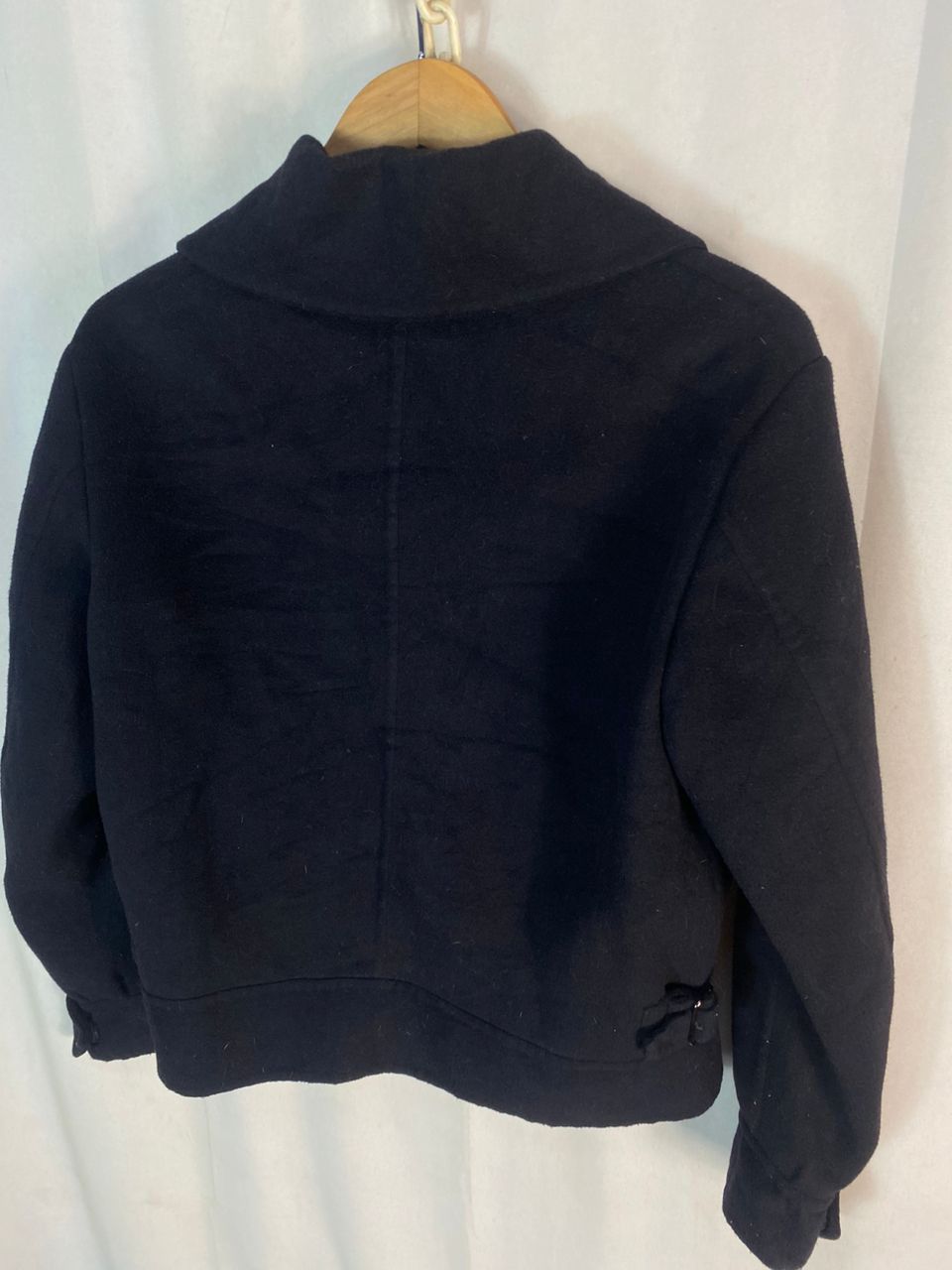 Designer × Japanese Brand Unisex 🔥bacca zipper wool jacket Size S / US 4 / IT 40 - 9 Thumbnail