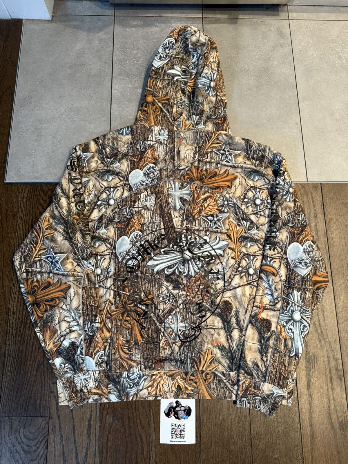 Chrome Hearts × Drake Chrome Hearts x Nike Nocta Horseshoe Motif Logo Hoodie Size US L / EU 52-54 / 3 - 3 Thumbnail