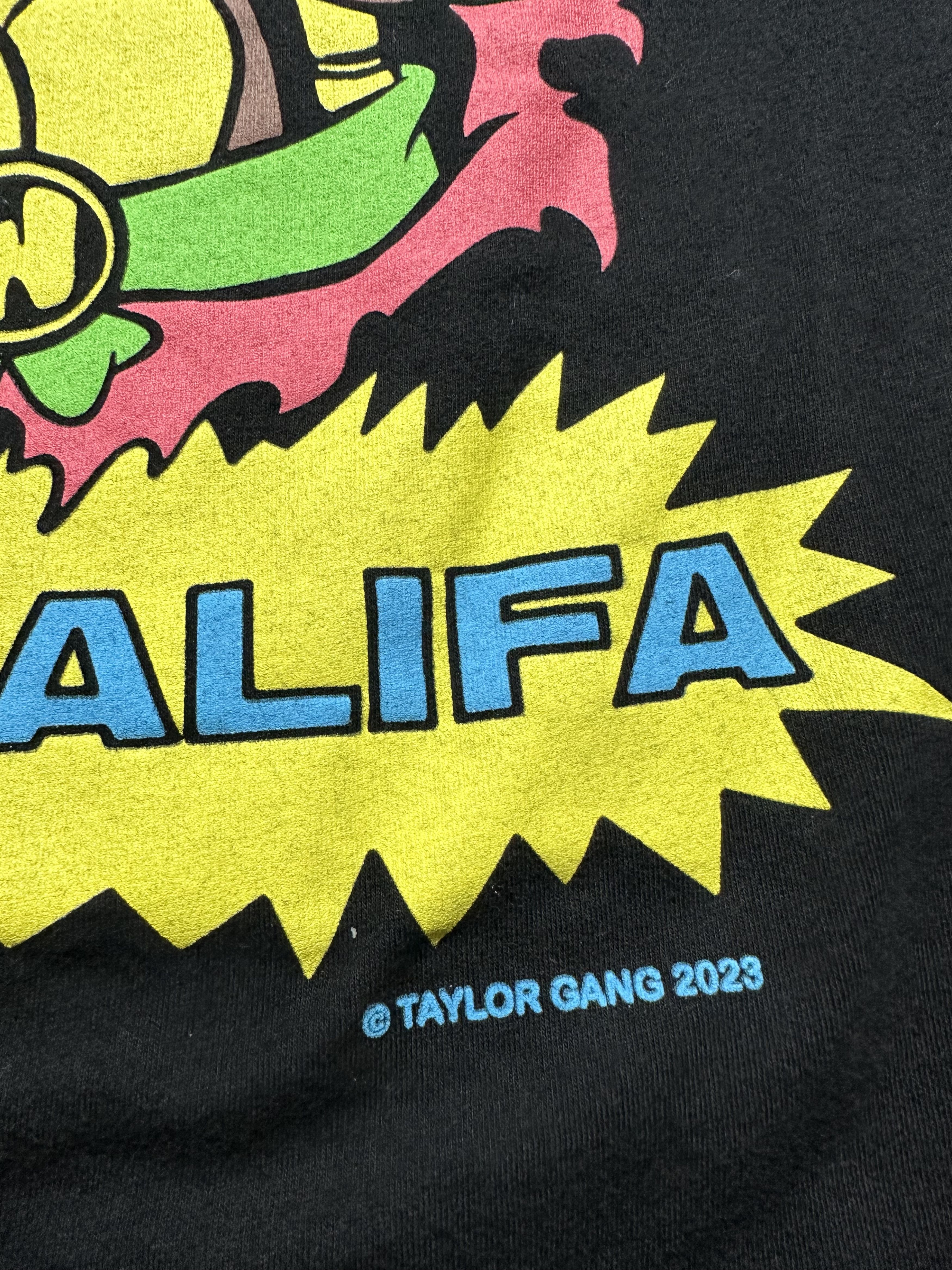 Rap Tees × Wiz Khalifa Snoop Dogg Wiz Khalifa High School Reunion TMNT Tour Shirt Size US M / EU 48-50 / 2 - 6 Thumbnail