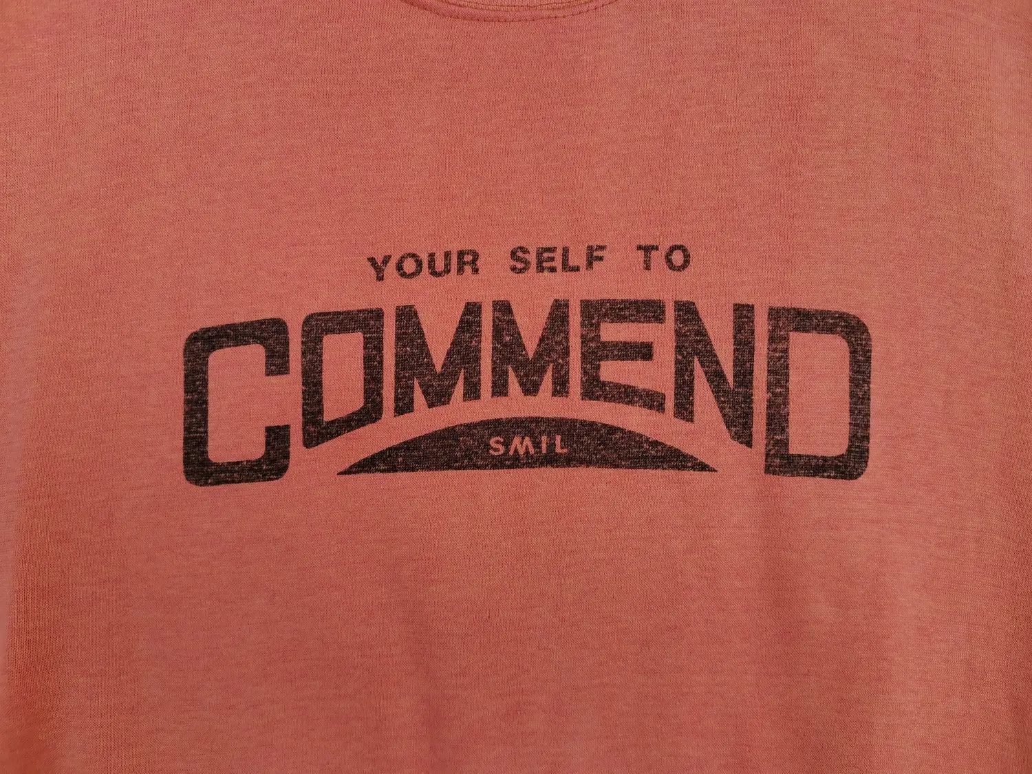 Japanese Brand Your Self to Commend Smil Big Logo Sweatshirt Size US L / EU 52-54 / 3 - 6 Thumbnail