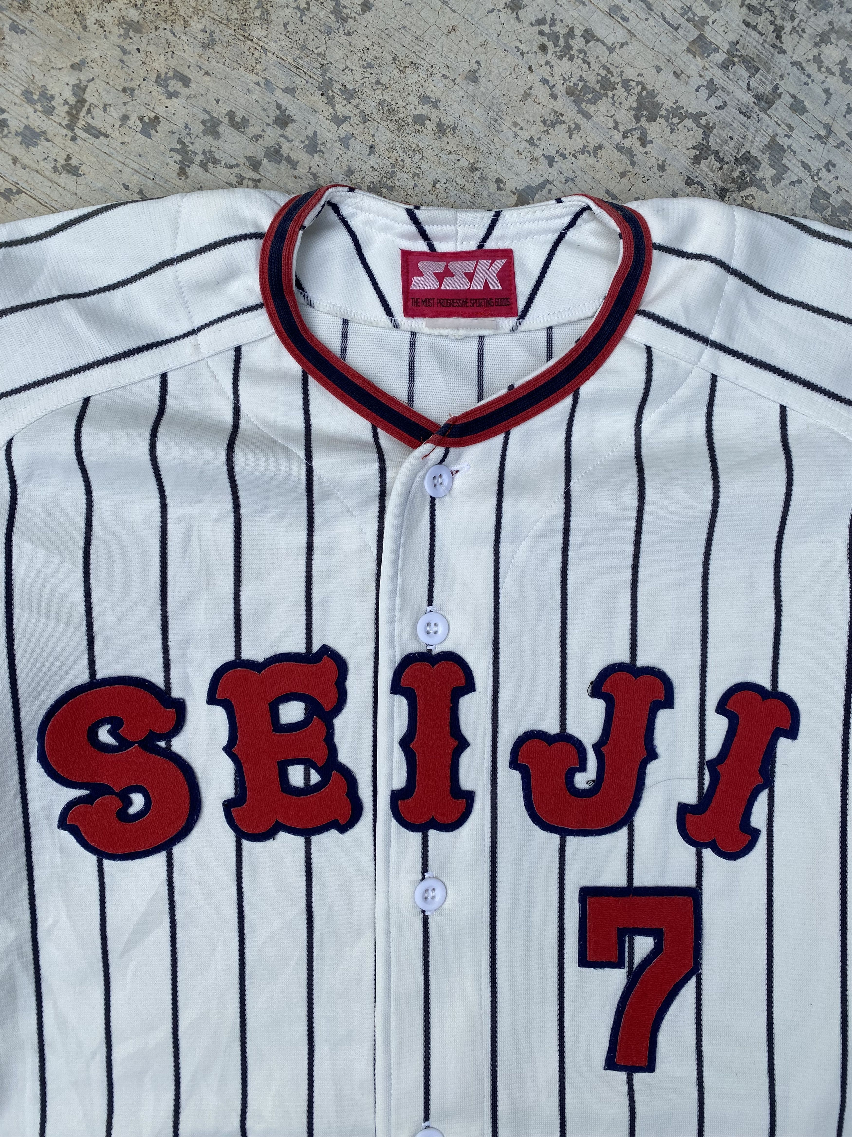 Japanese Brand × Vintage Vintage SSK SEIJI baseball jersey Size US M / EU 48-50 / 2 - 3 Thumbnail