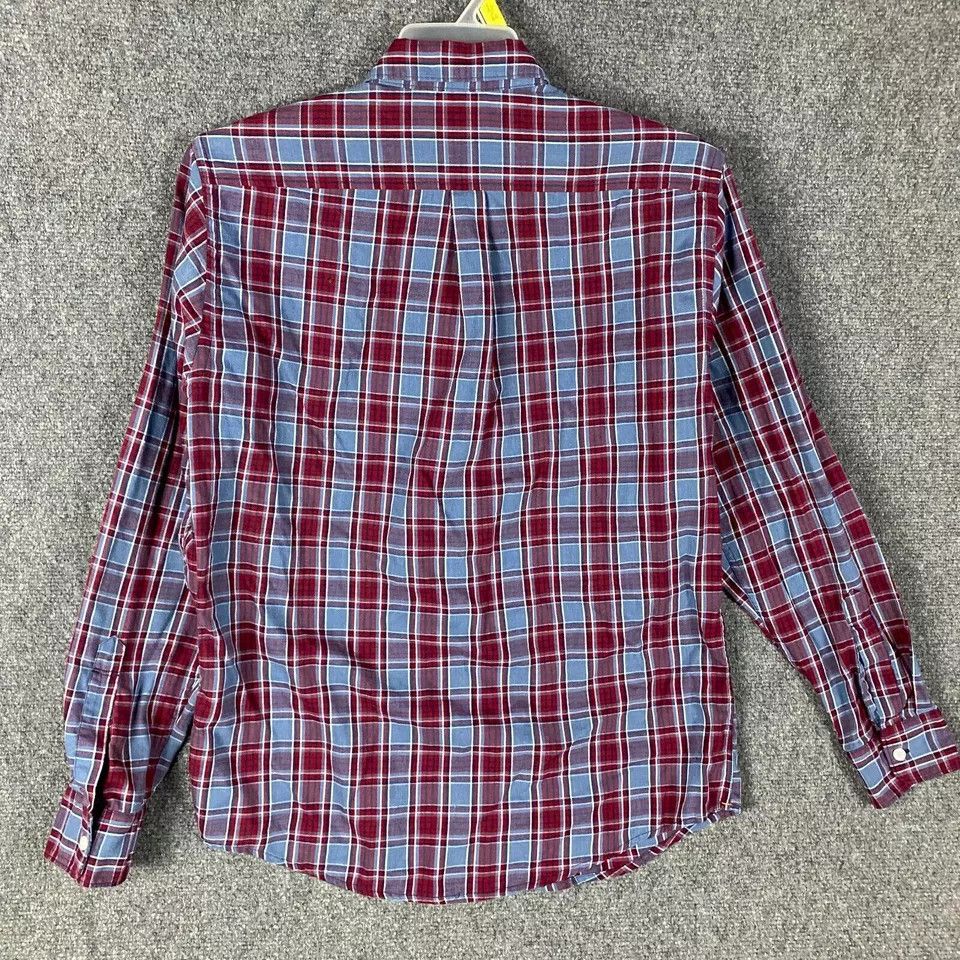 Dockers Dockers Button Down Shirt Men's Large Plaid Long Sleeve L Size US L / EU 52-54 / 3 - 6 Thumbnail