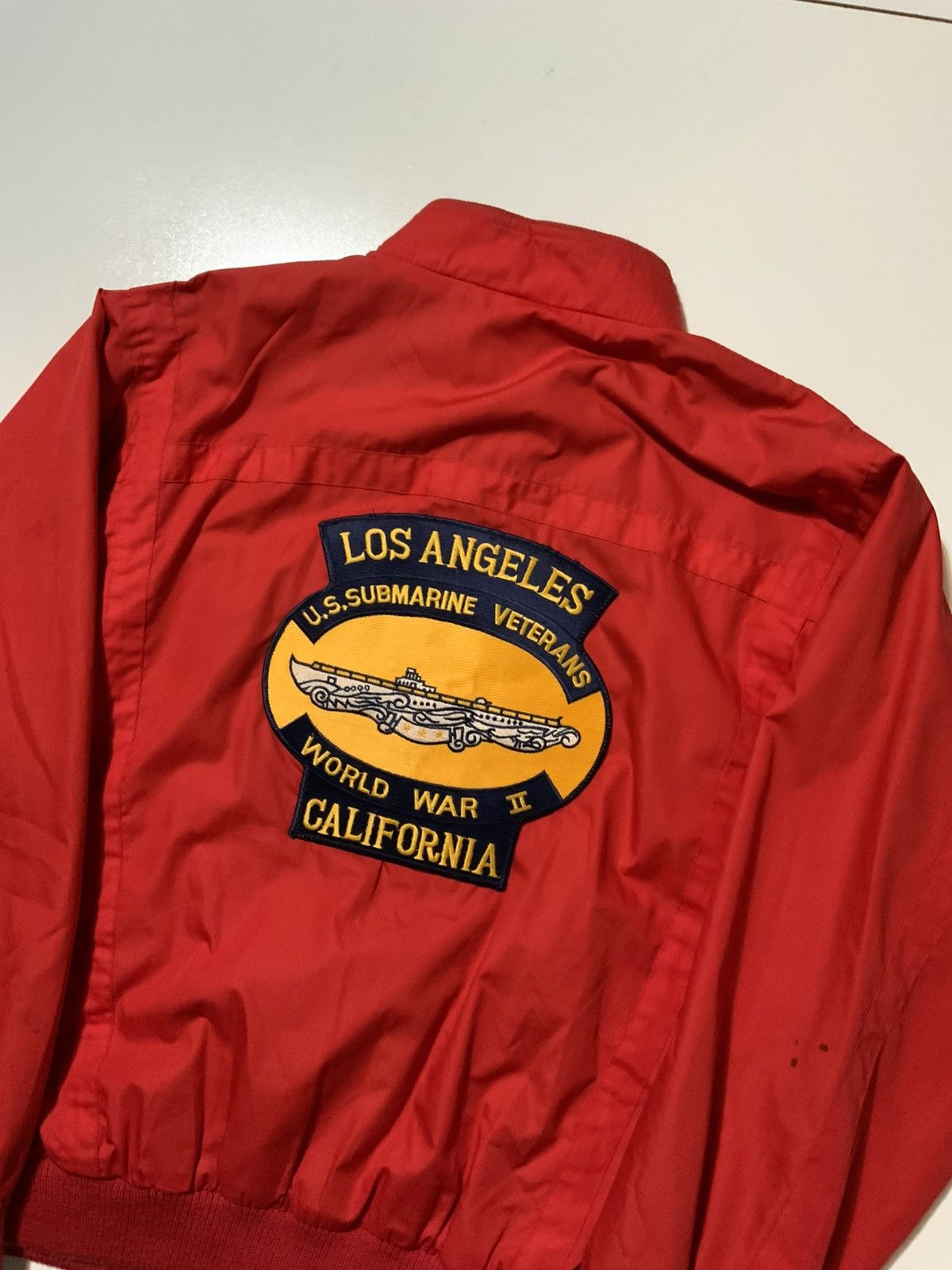 Evan Picone × Vintage Vintage US Submarine Veterans World War Los Angeles Jacket Size US M / EU 48-50 / 2 - 5 Thumbnail