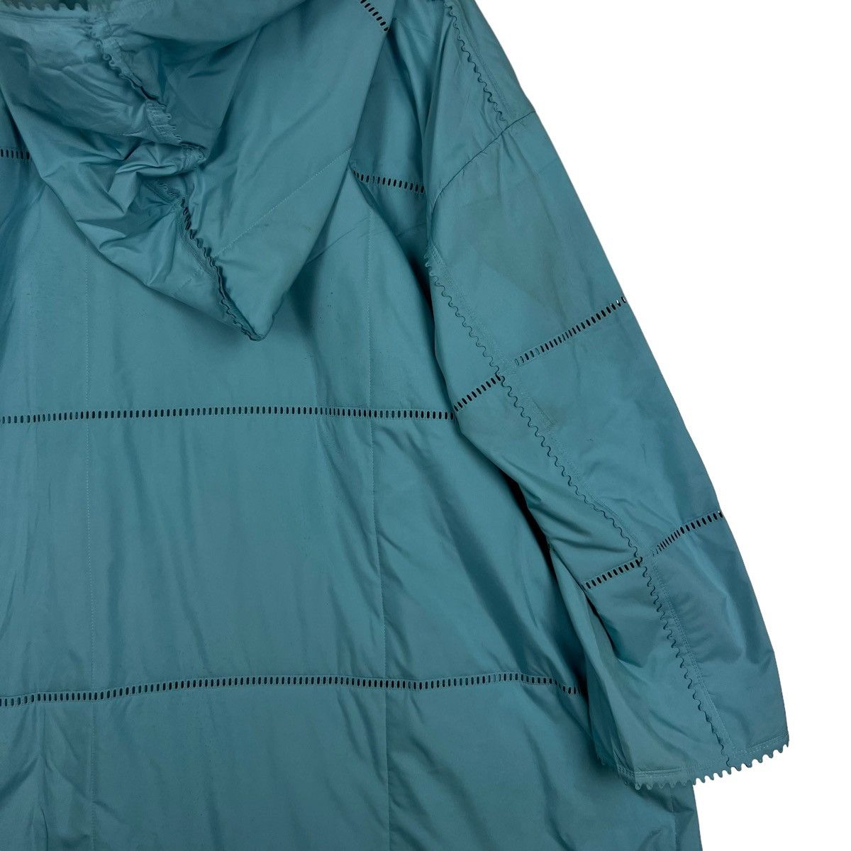Issey Miyake 🔥RUNWAY LONG JACKET ISSEY MIYAKE ORIGAMI DESIGN HOODIE Size US L / EU 52-54 / 3 - 9 Thumbnail