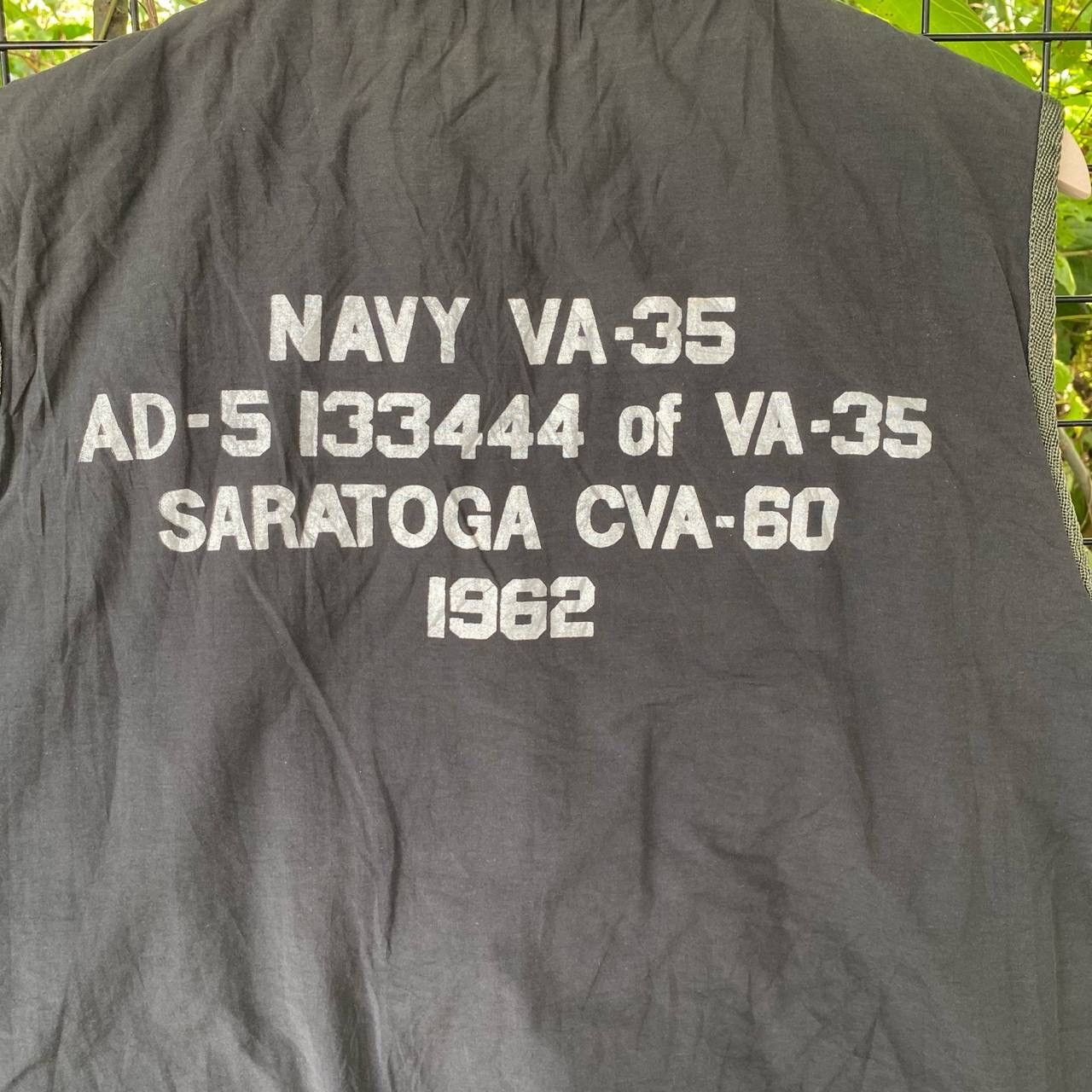 Avirex × Voodoo Tactical Vtg Avirex Flight Garment Navy Zipper Vest Size US M / EU 48-50 / 2 - 8 Thumbnail