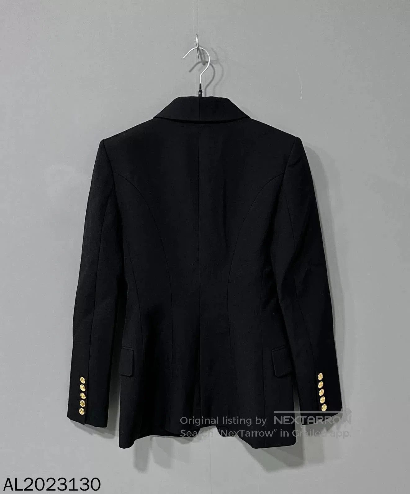 Balmain Balmain Gold Button Blazer. Size XXS / US 00 / IT 34 - 4 Thumbnail
