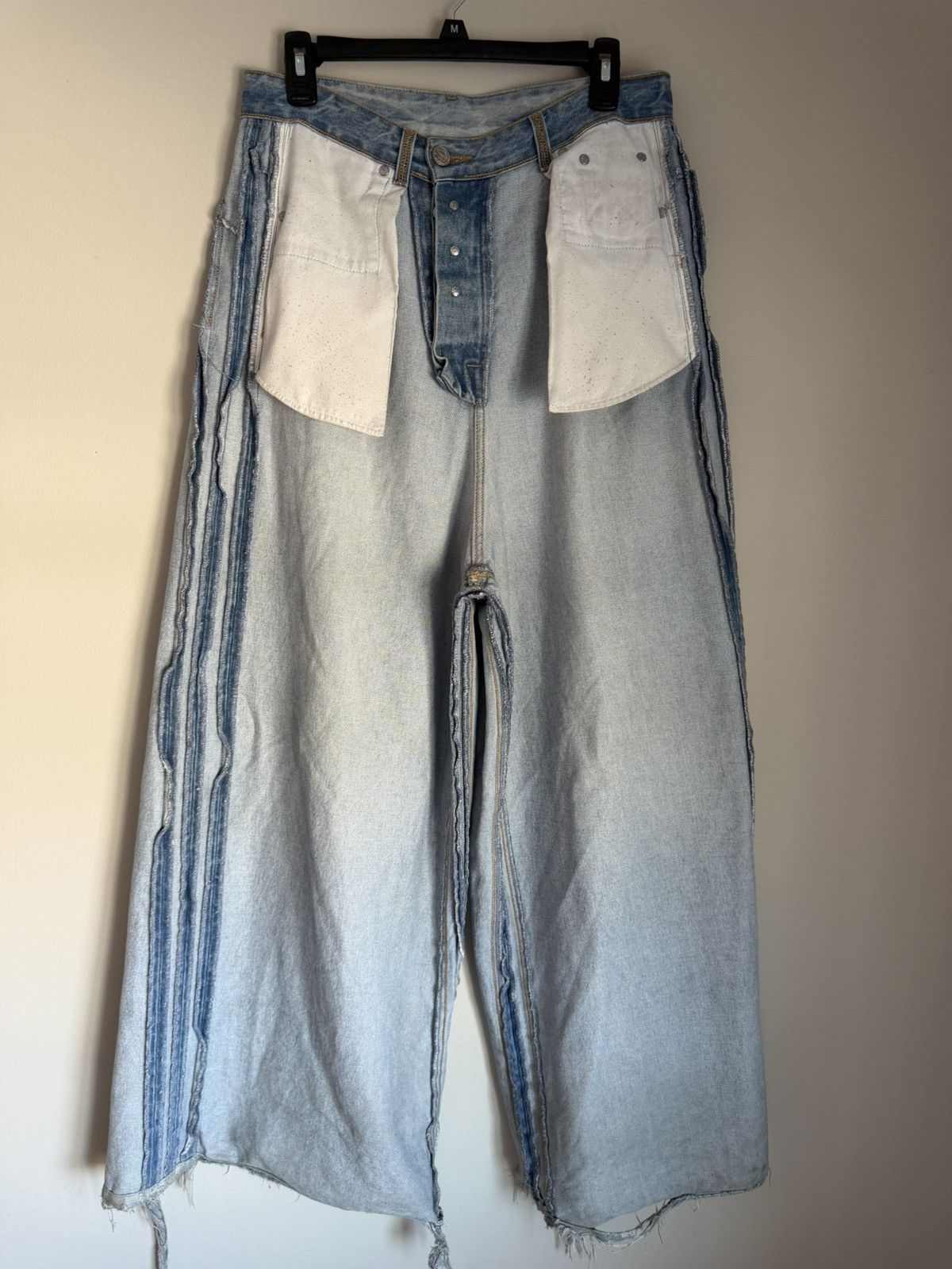 Vetements Vetements Inside Out jeans Size US 27 - 3 Thumbnail