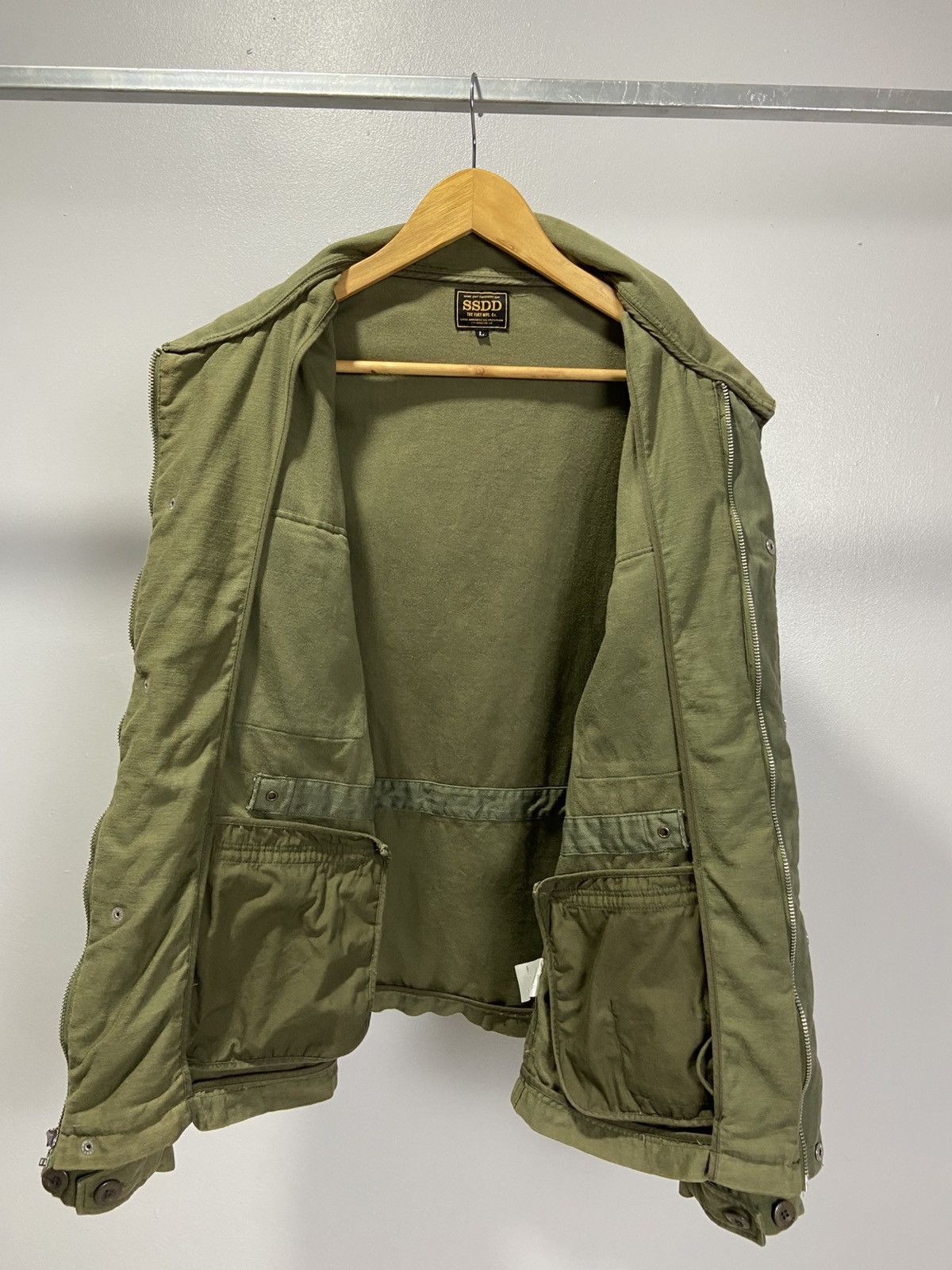 SSDD Vintage SSDD FUCT Field Jacket Size US L / EU 52-54 / 3 - 3 Thumbnail