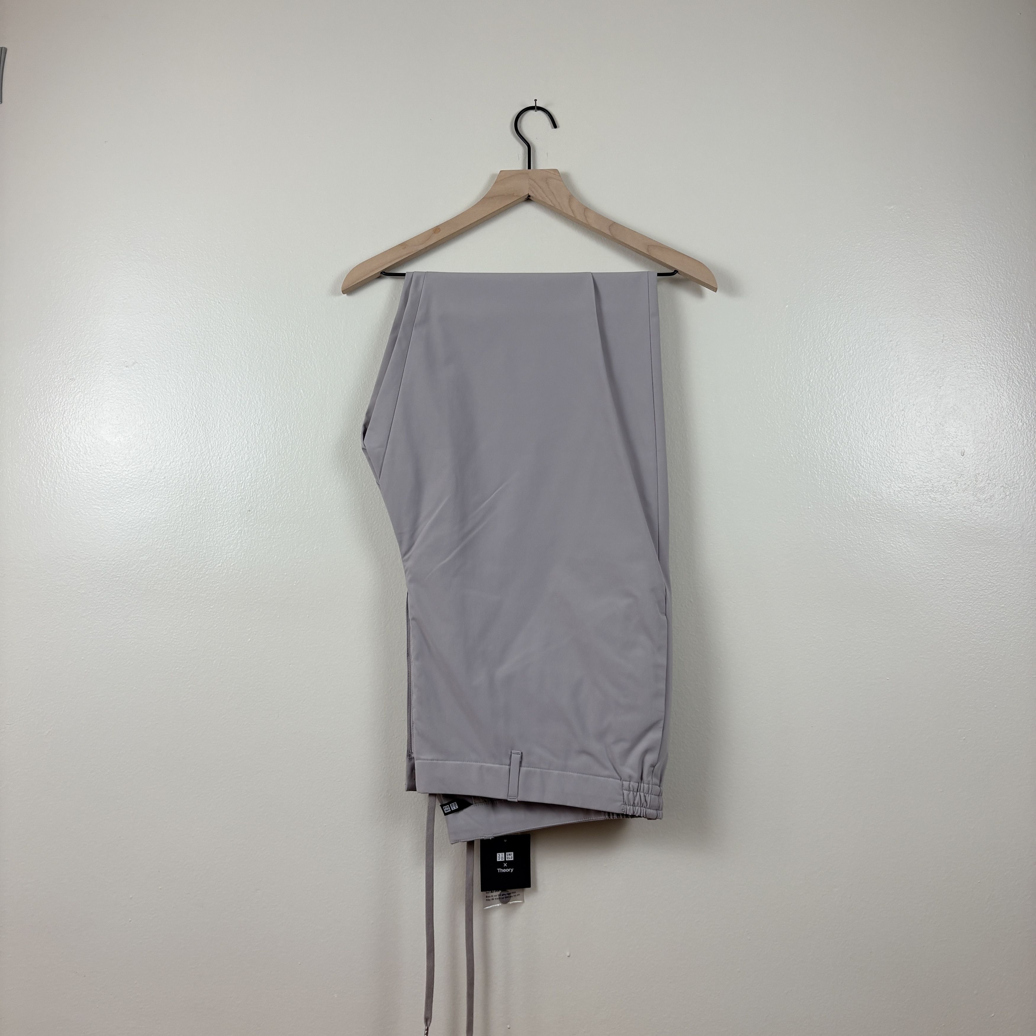 Uniqlo Uniqlo x Theory Ultra Light Suit Set, Light Gray NWT Size 44R - 11 Thumbnail