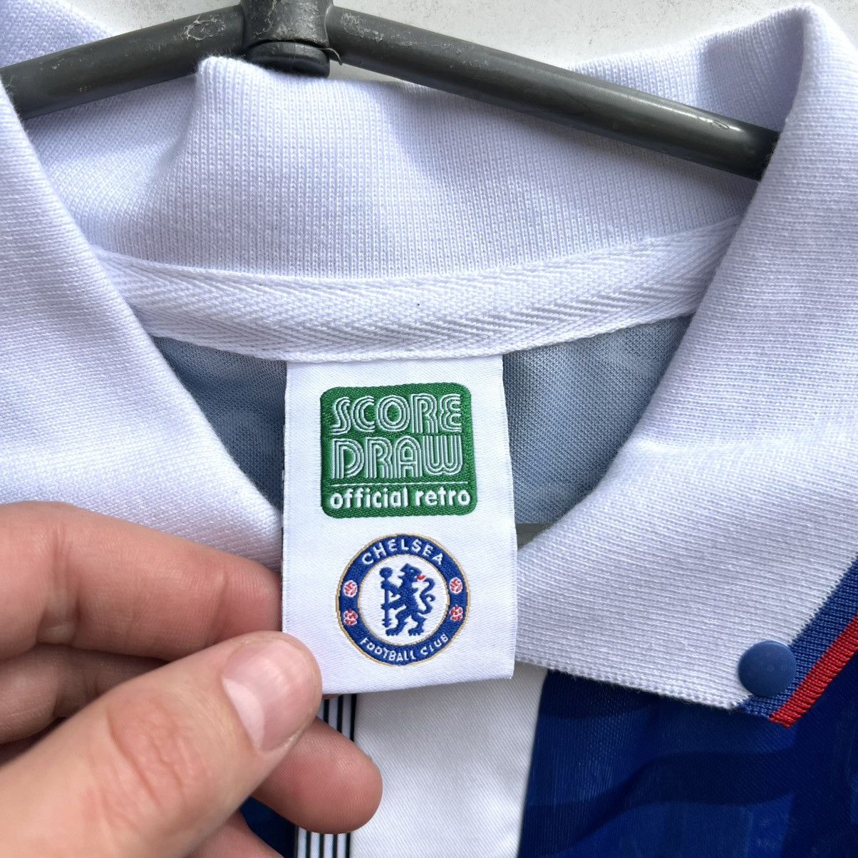 Chelsea Soccer × Vintage Chelsea 1992 Retro Football Shirt soccer jersey Size US M / EU 48-50 / 2 - 2 Thumbnail
