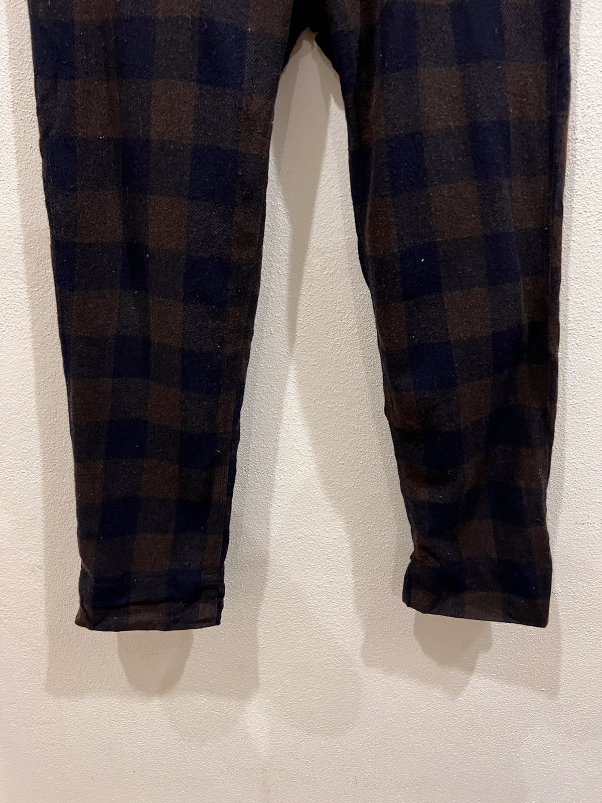 Global Work × Japanese Brand Japanese Brand Global Work Wool Pant Size US 29 - 4 Thumbnail